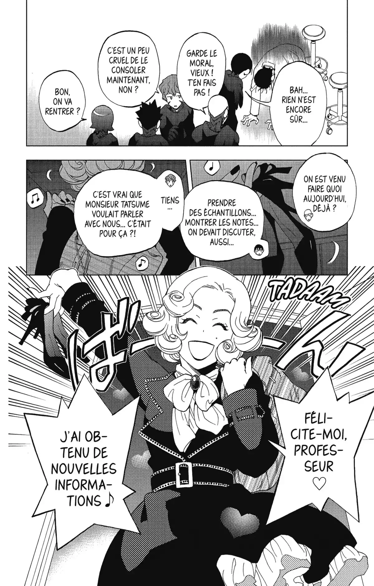 Birdmen Volume 4 page 21