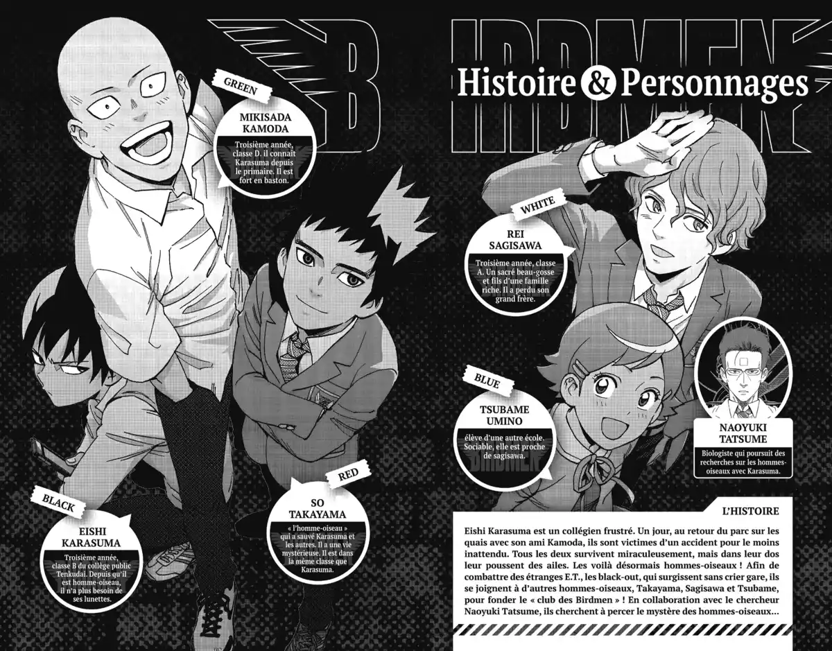 Birdmen Volume 4 page 3