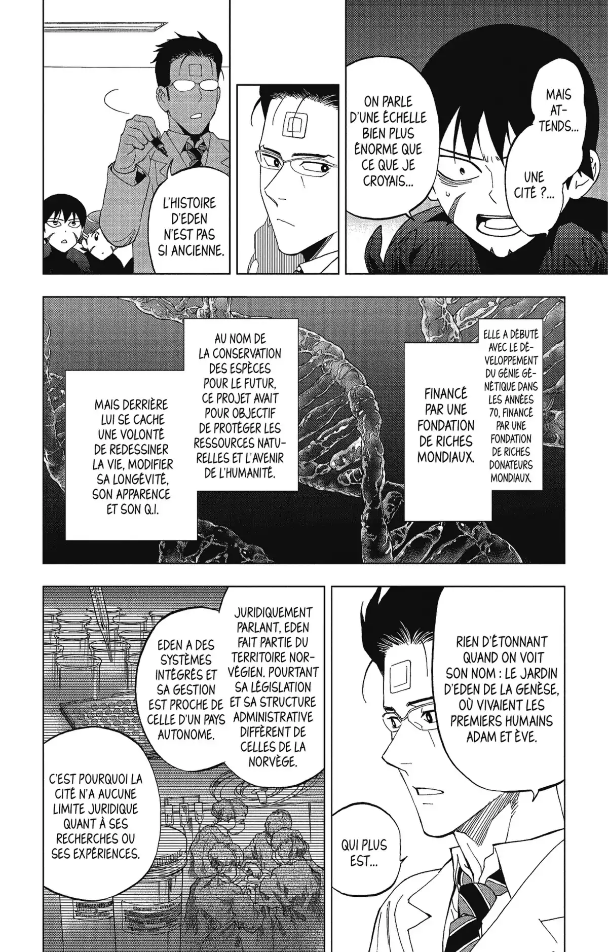 Birdmen Volume 4 page 29