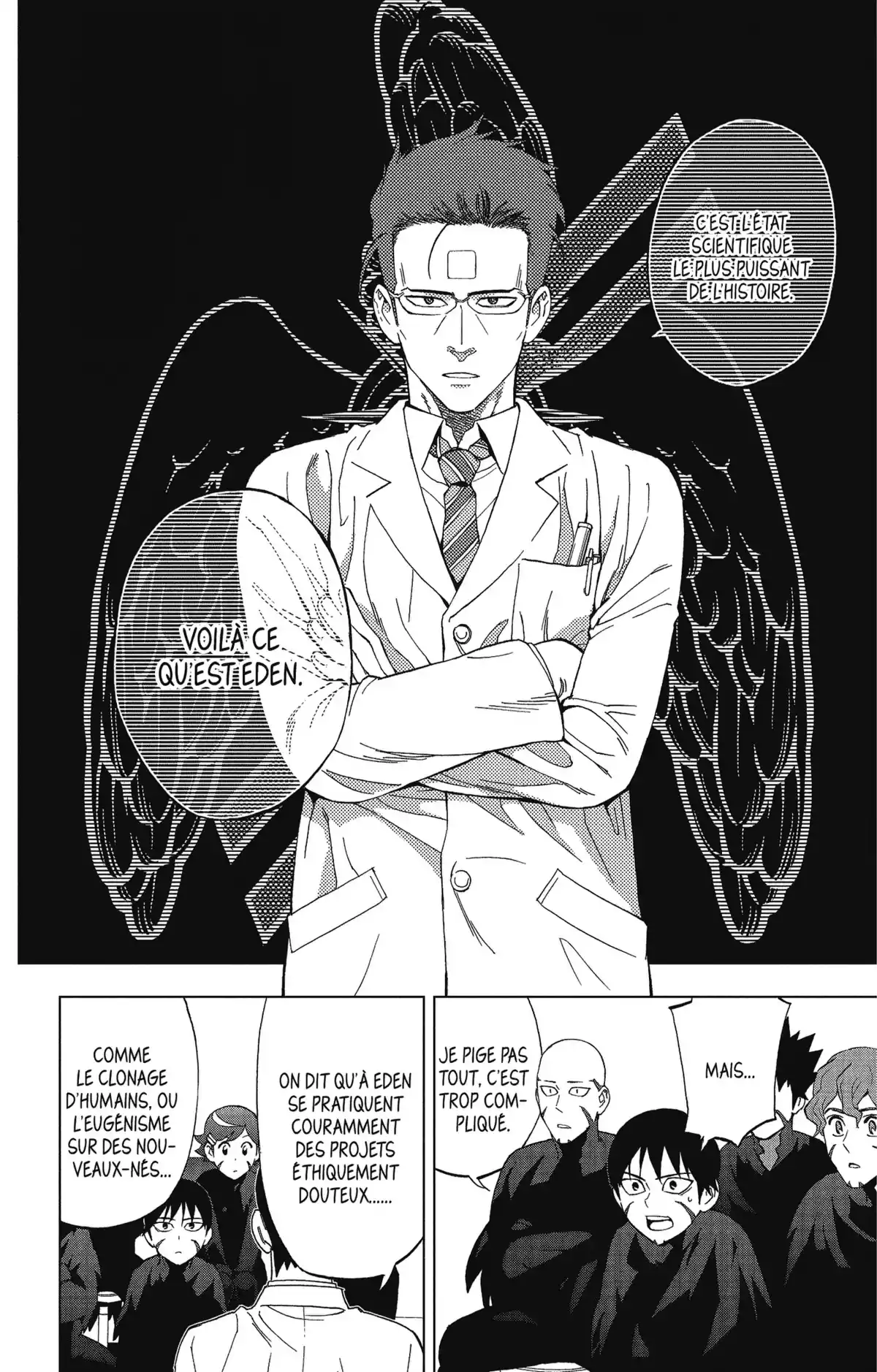 Birdmen Volume 4 page 31