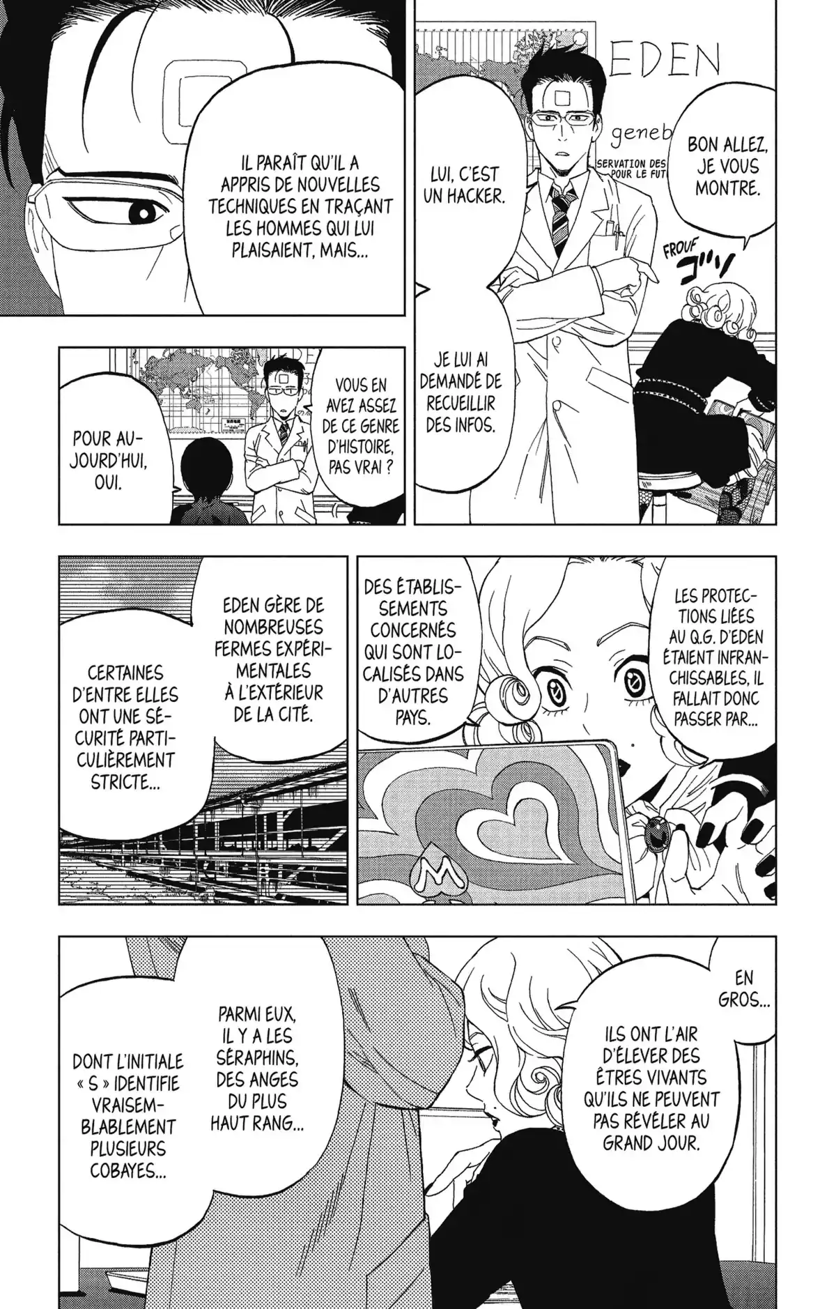 Birdmen Volume 4 page 34