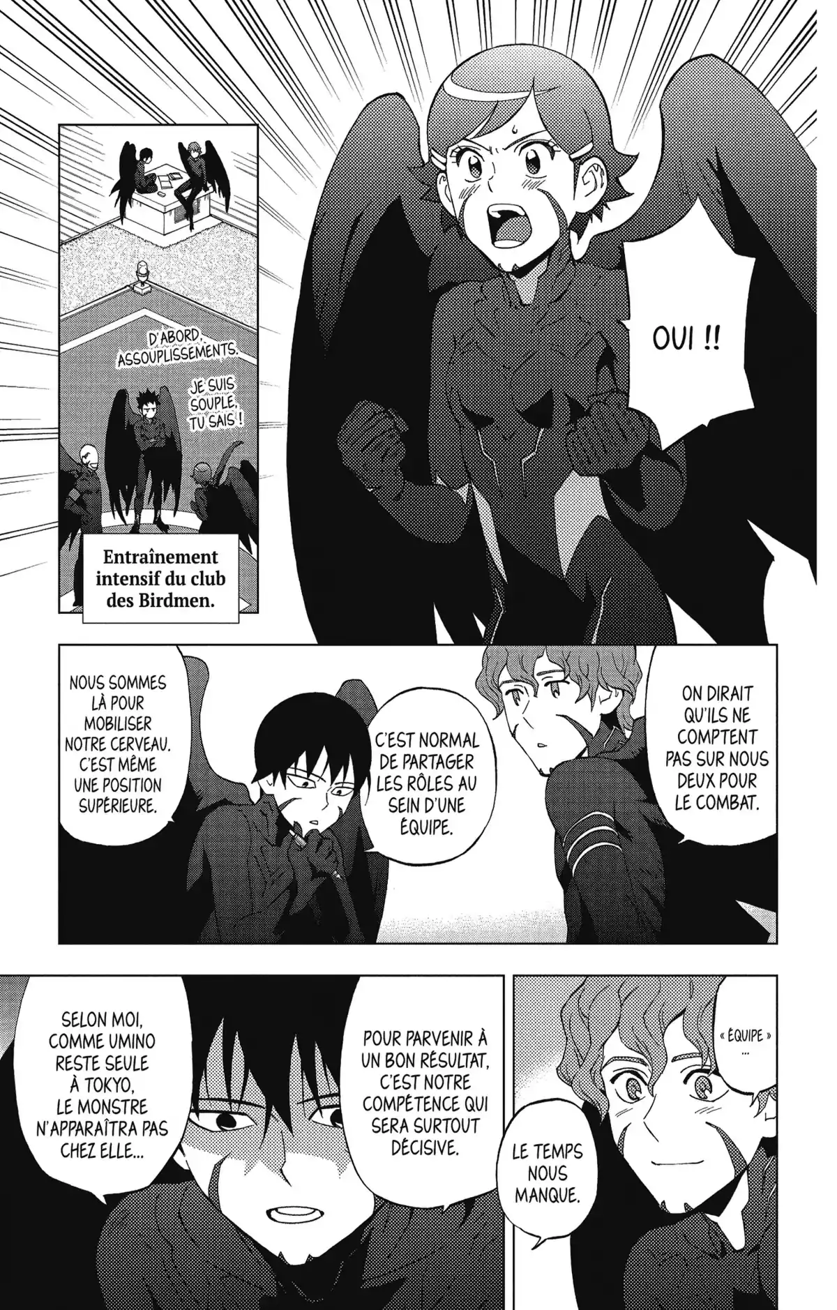 Birdmen Volume 4 page 42