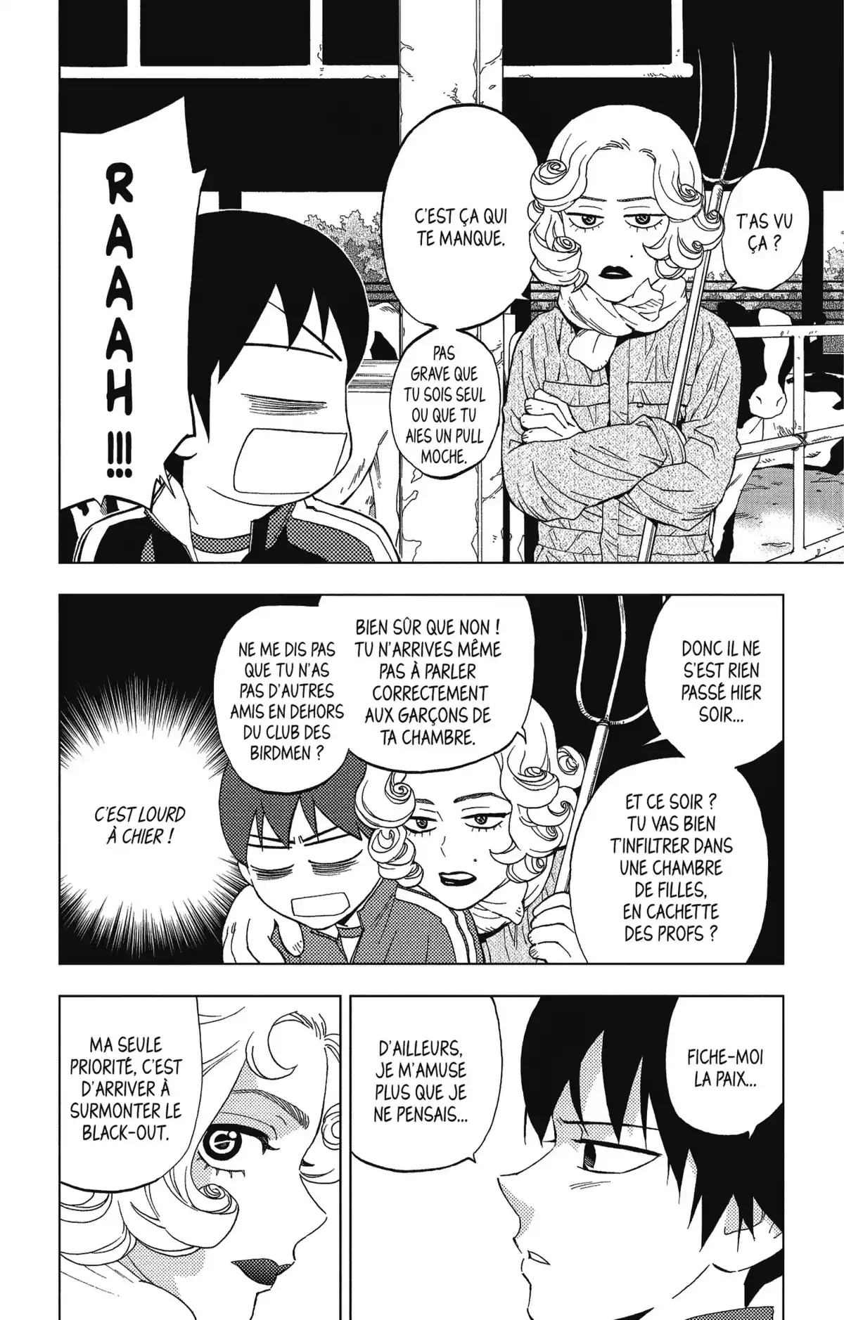 Birdmen Volume 4 page 67