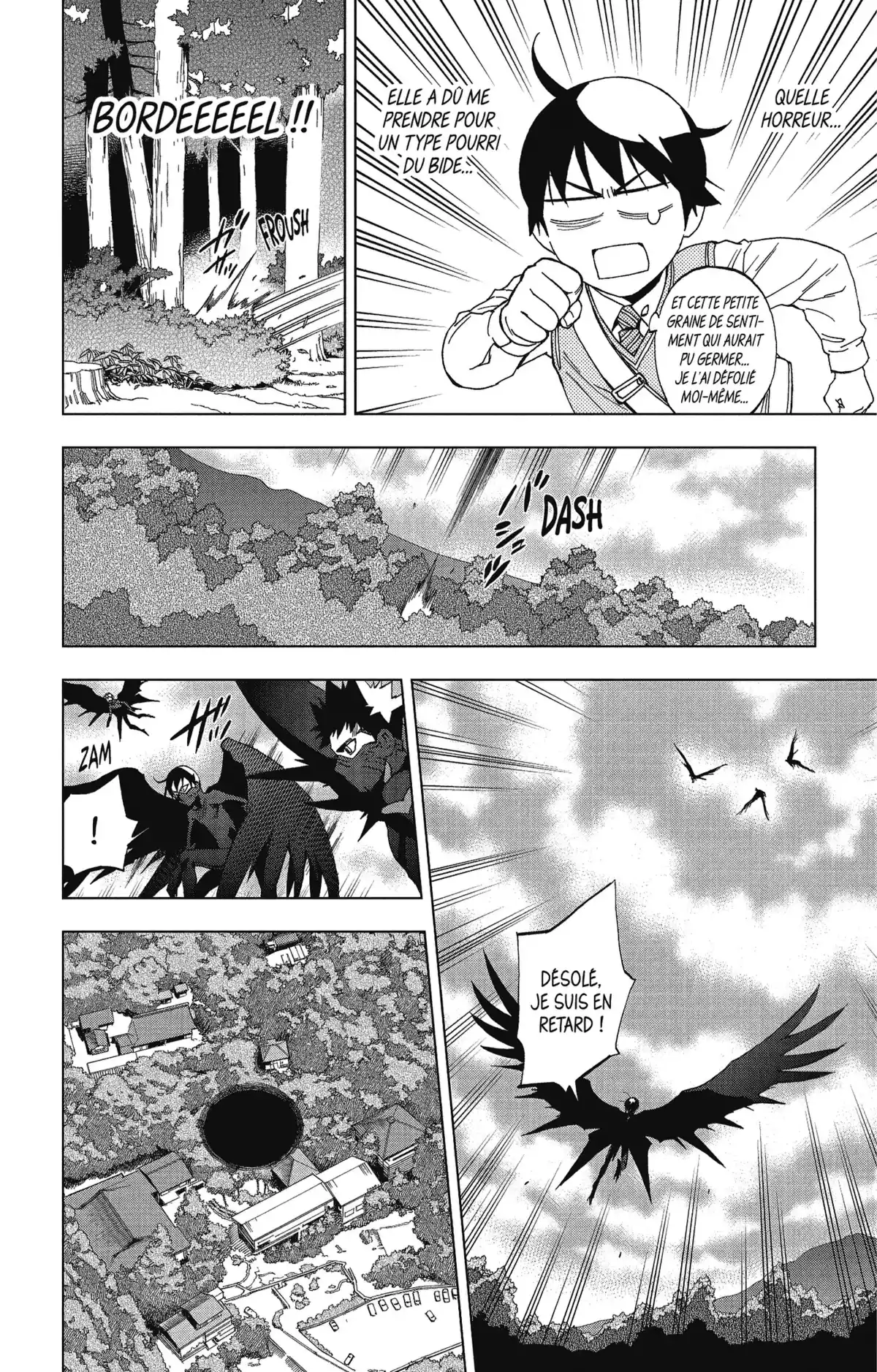 Birdmen Volume 4 page 75
