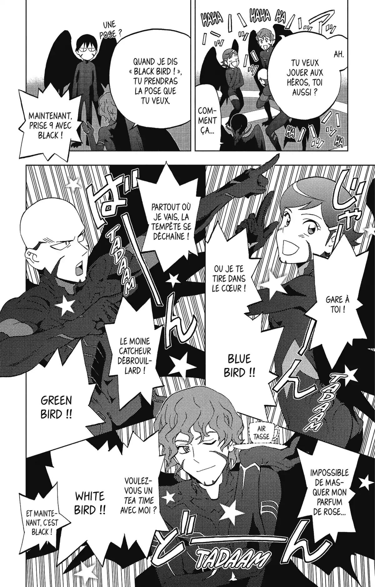 Birdmen Volume 4 page 8