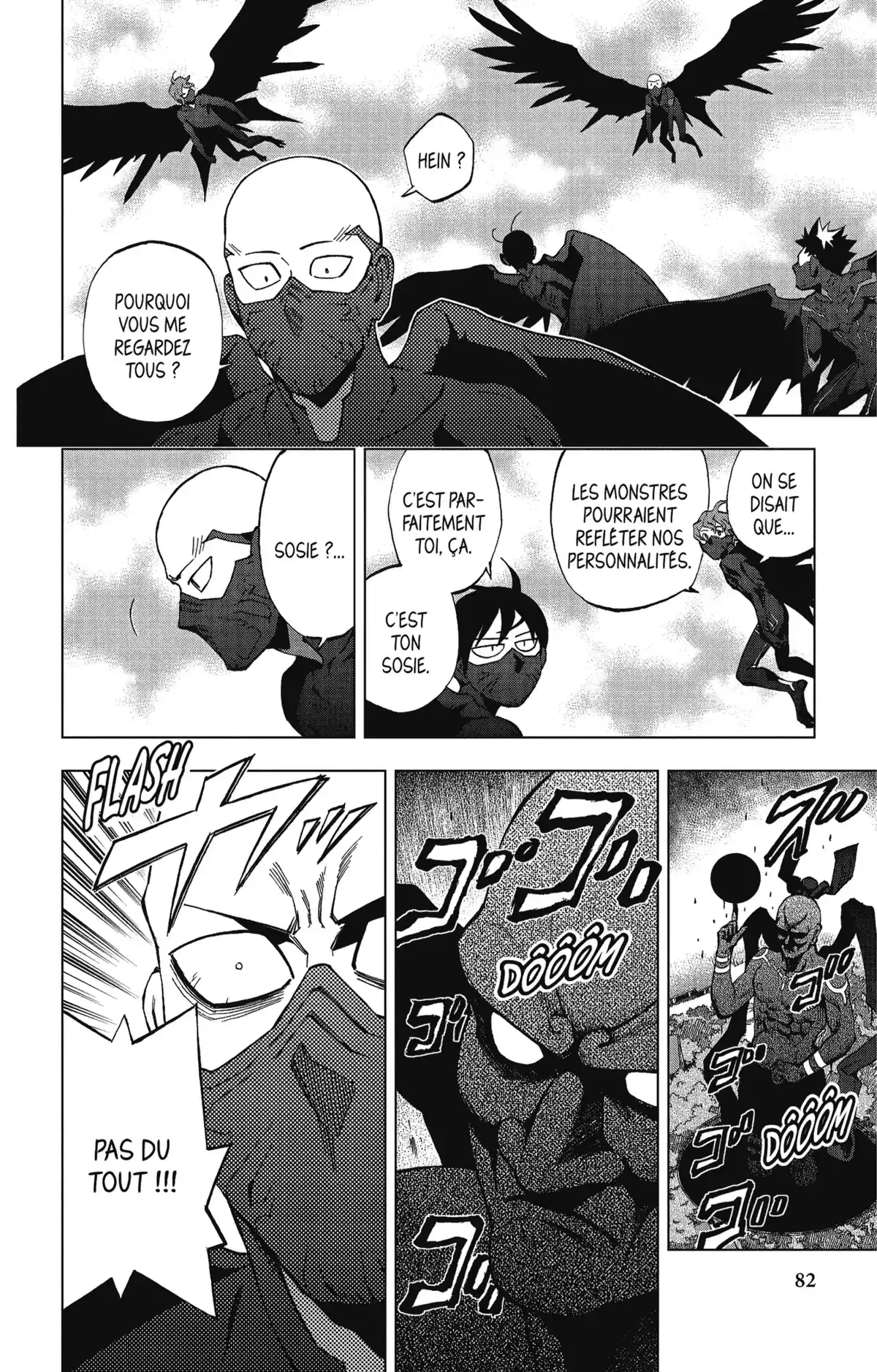 Birdmen Volume 4 page 80