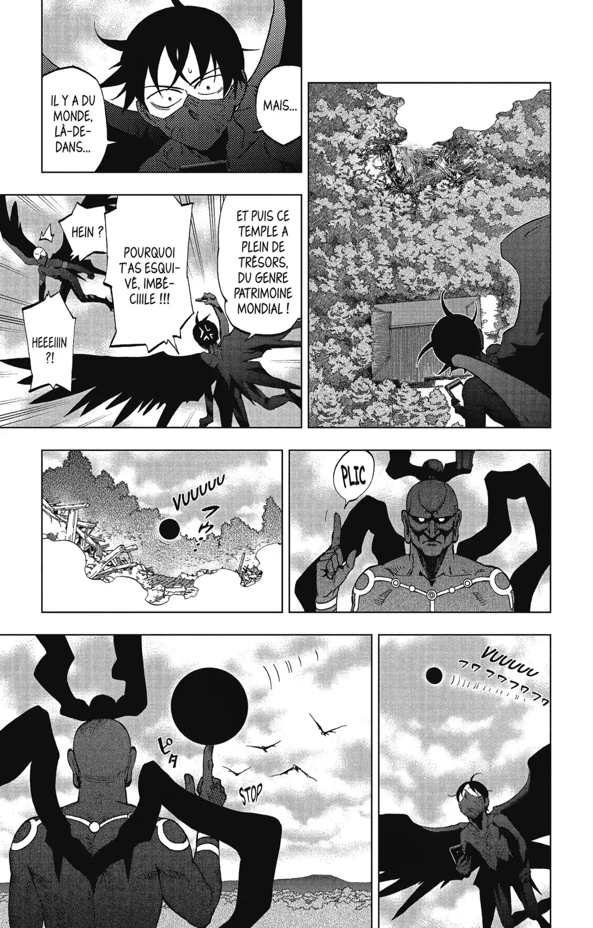 Birdmen Volume 4 page 87