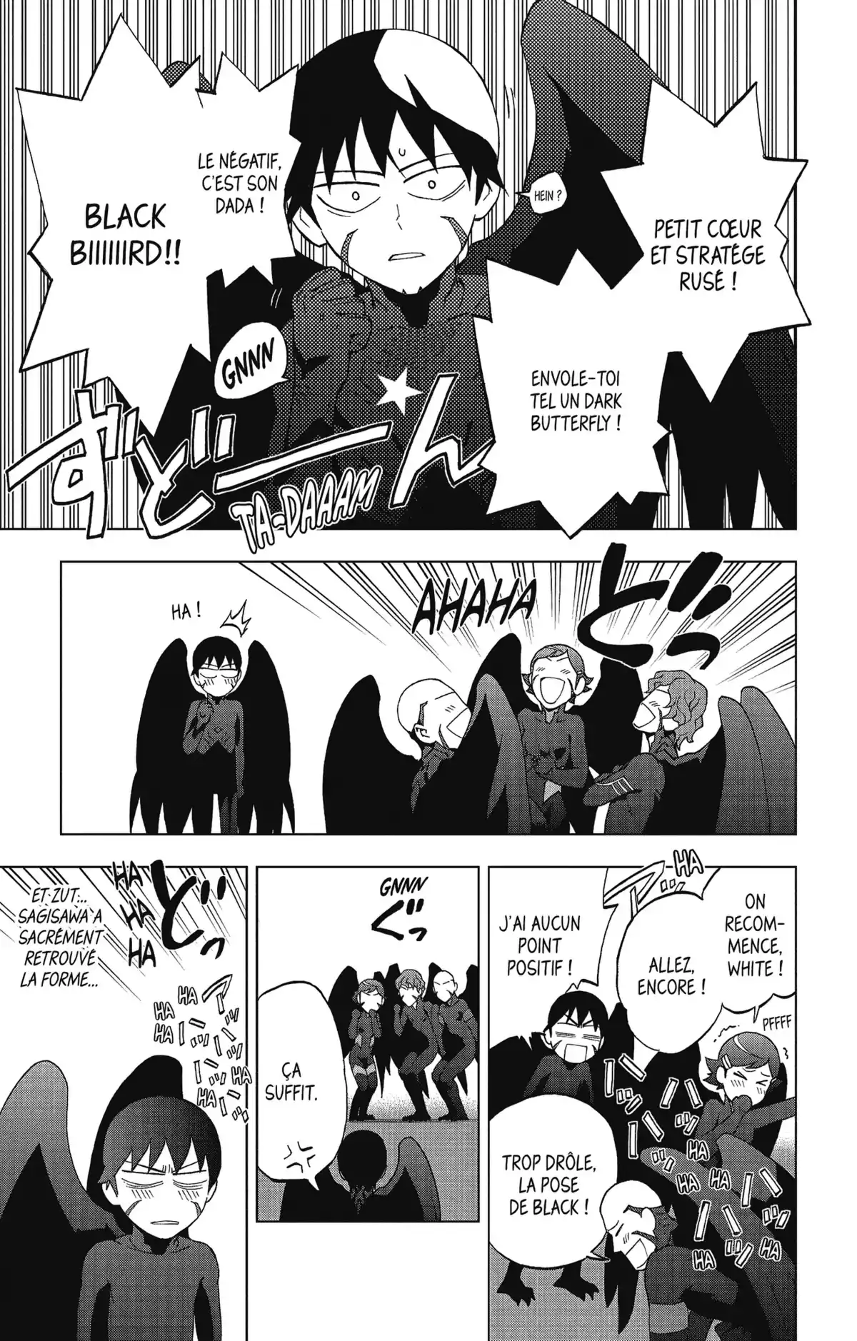 Birdmen Volume 4 page 9