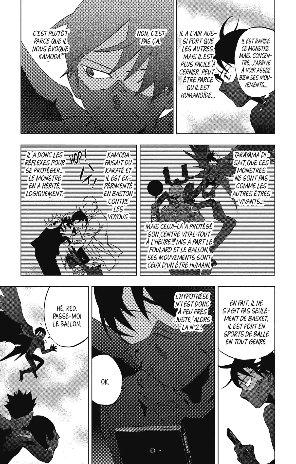 Birdmen Volume 4 page 91