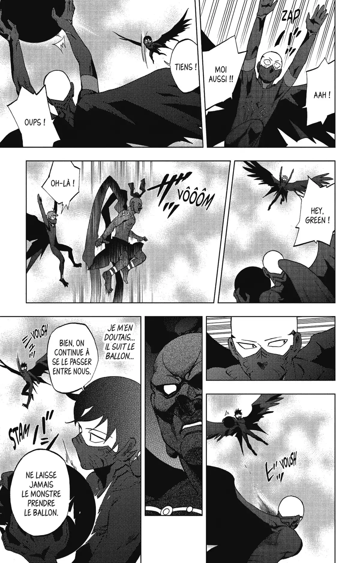 Birdmen Volume 4 page 93