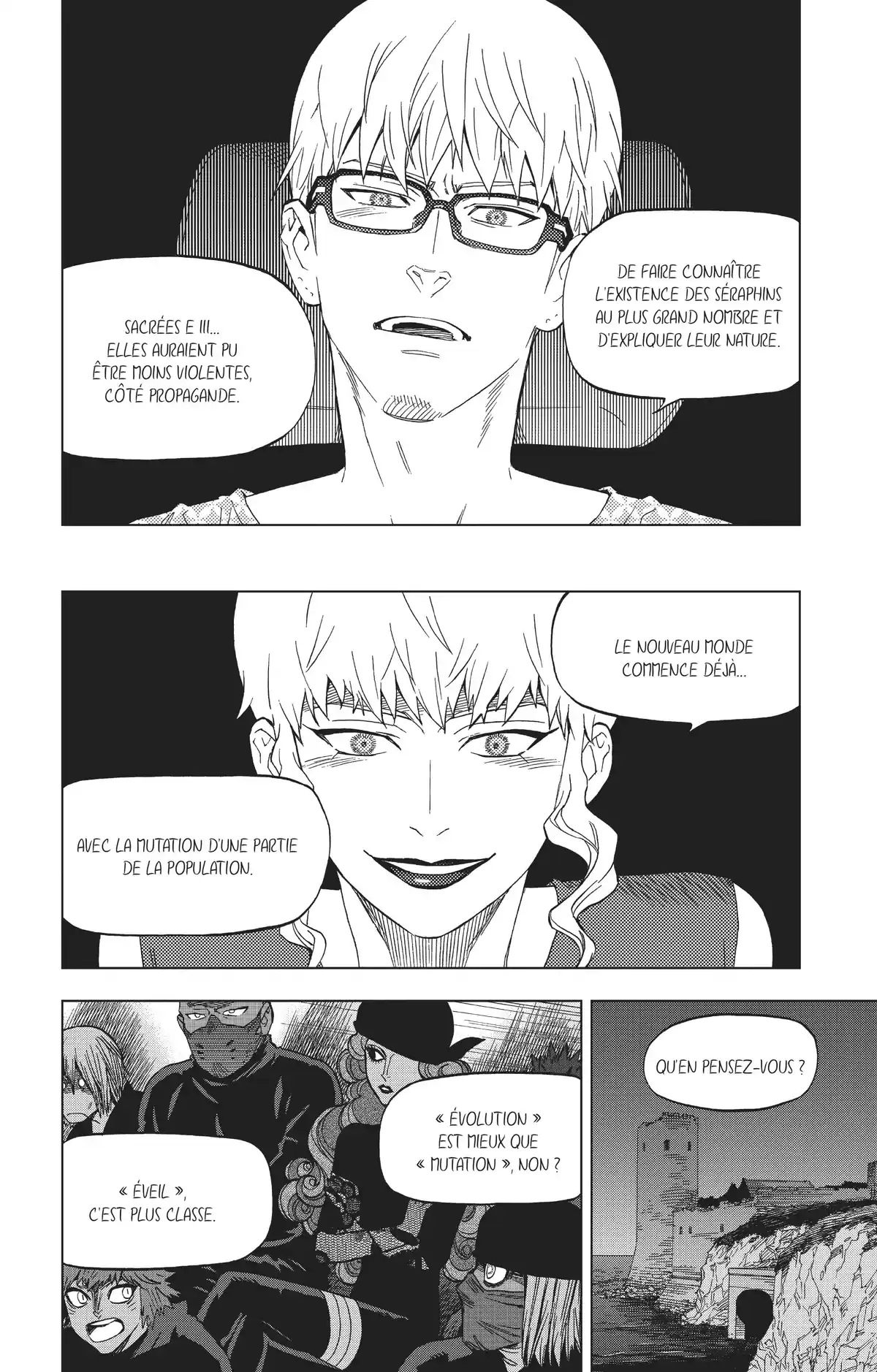 Birdmen Volume 11 page 10