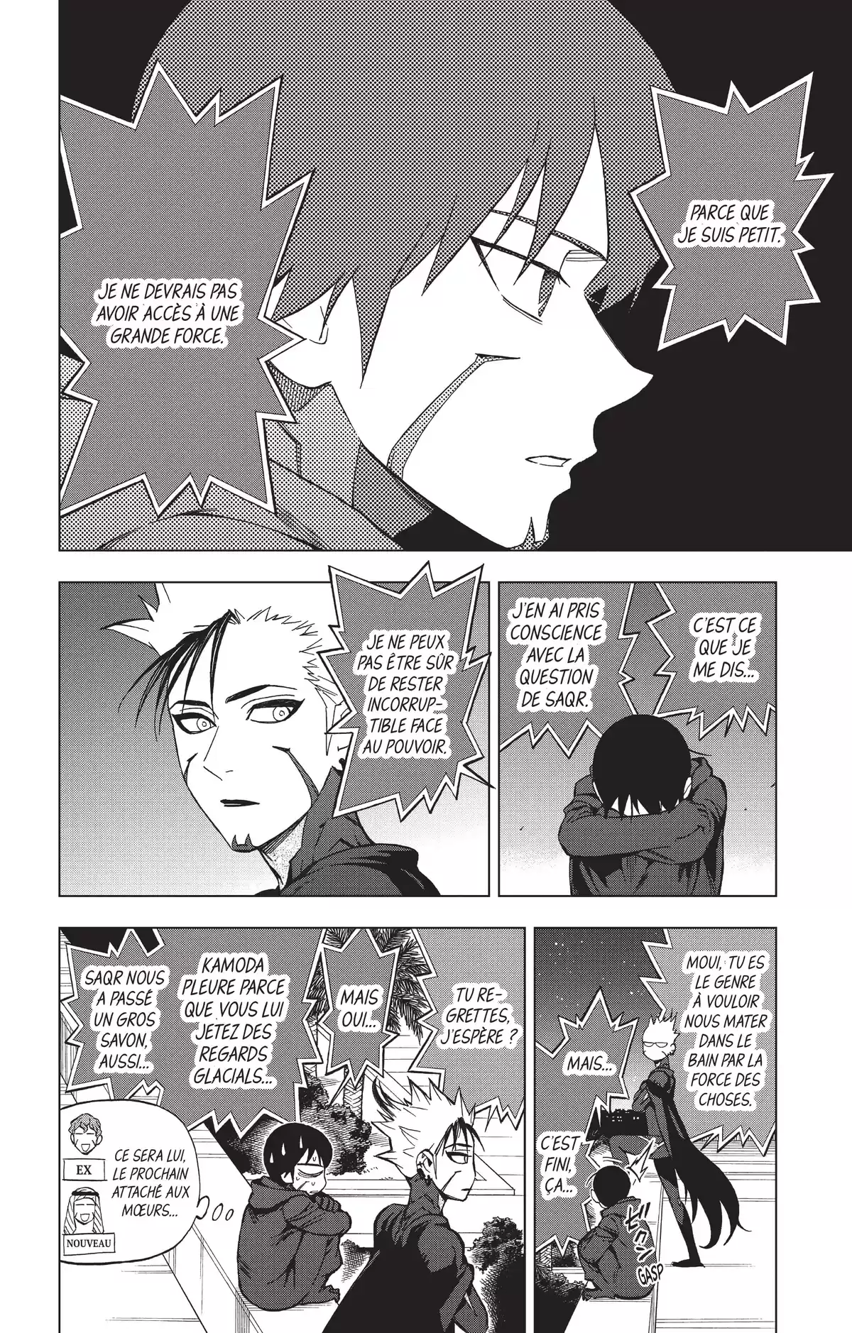 Birdmen Volume 11 page 114