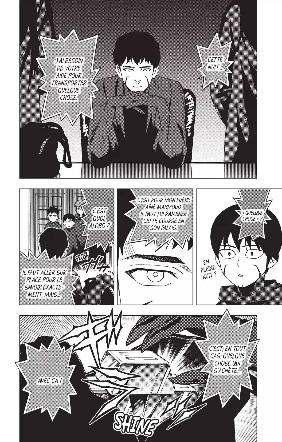Birdmen Volume 11 page 118