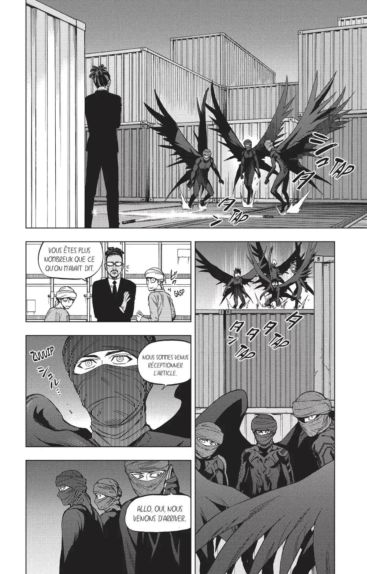 Birdmen Volume 11 page 122