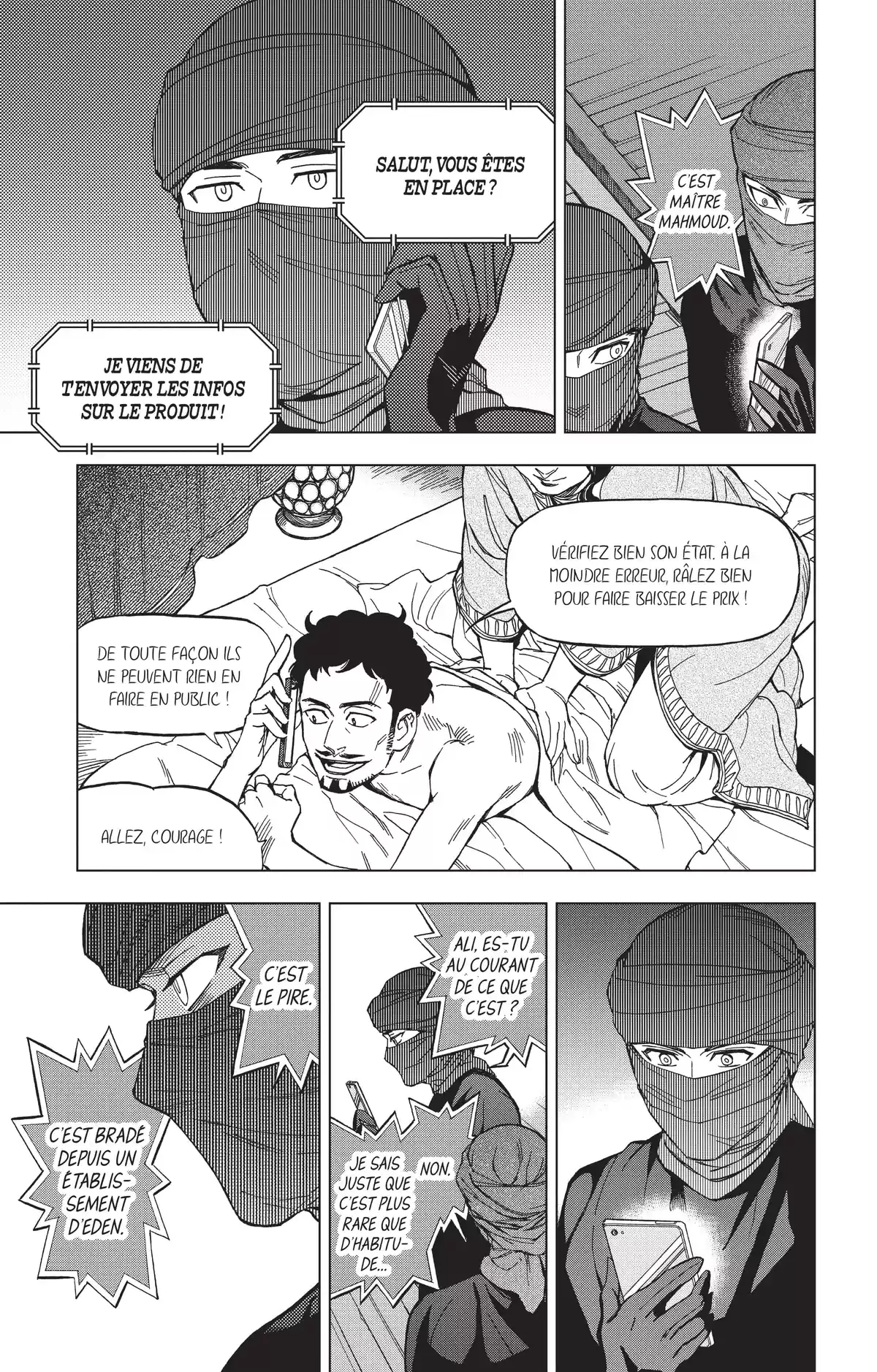 Birdmen Volume 11 page 123