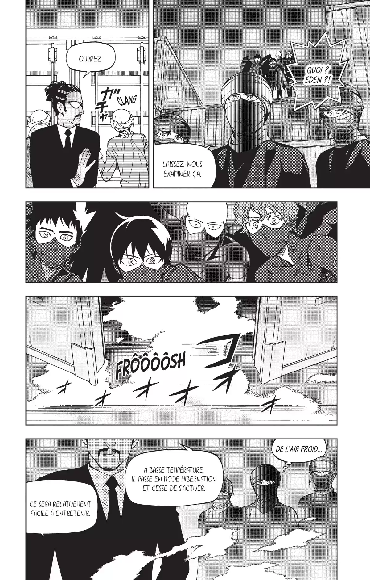 Birdmen Volume 11 page 124