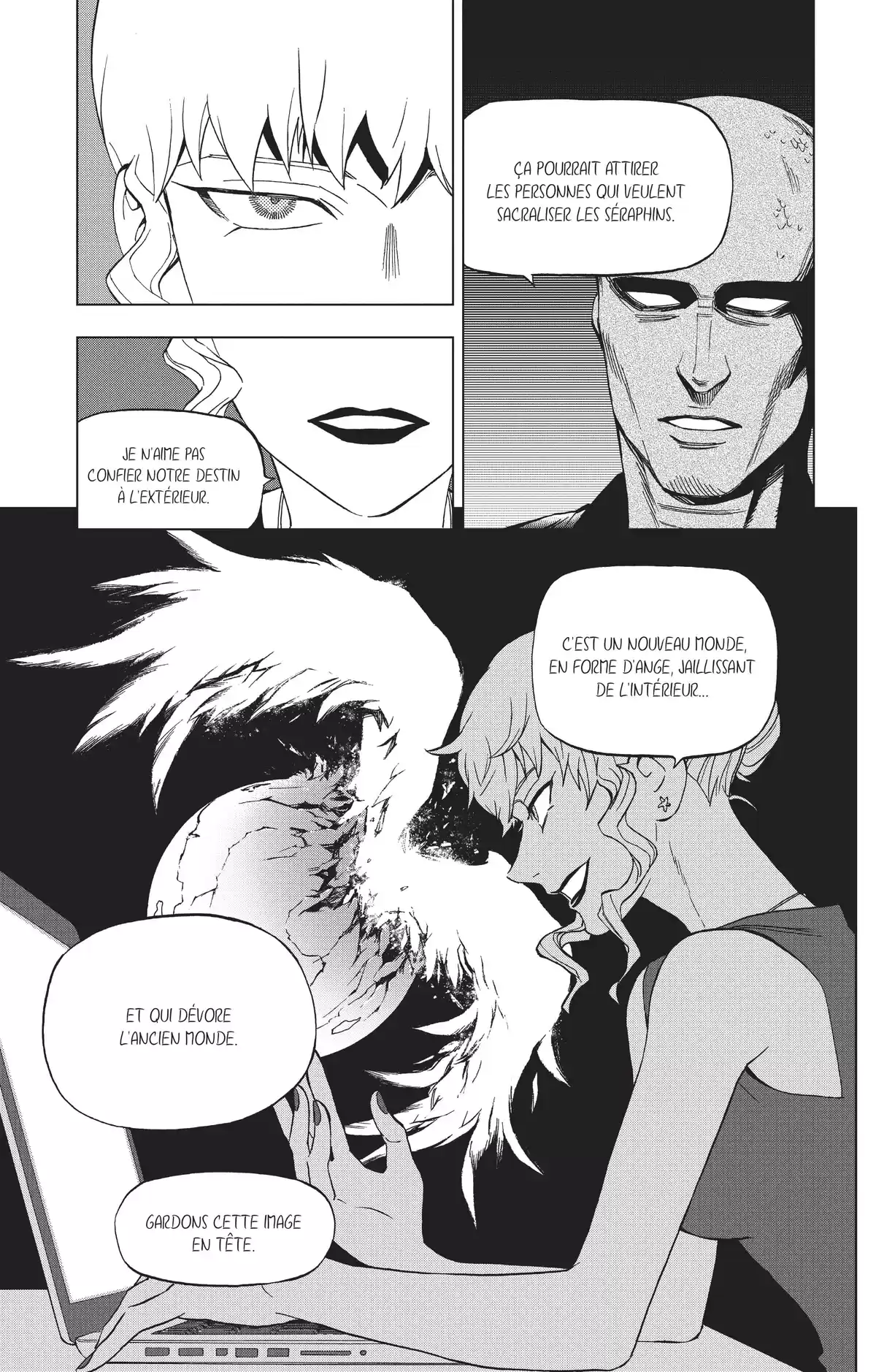 Birdmen Volume 11 page 13