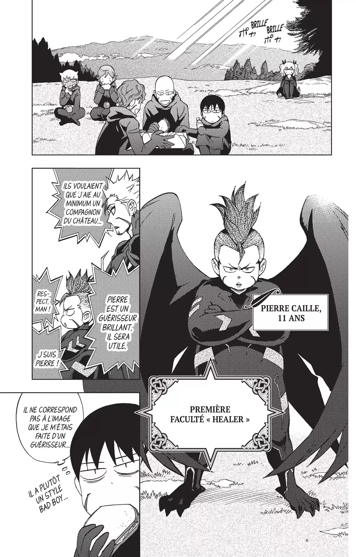 Birdmen Volume 11 page 15