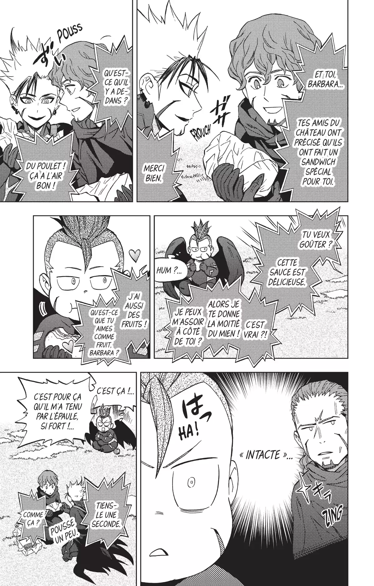 Birdmen Volume 11 page 17