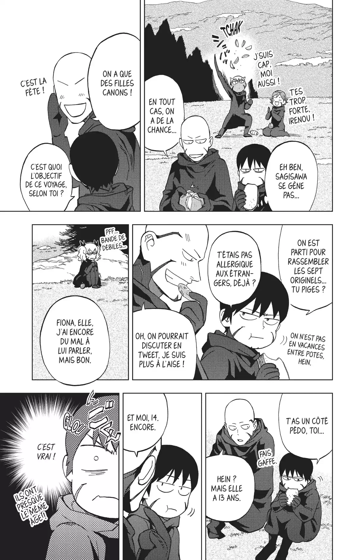 Birdmen Volume 11 page 19