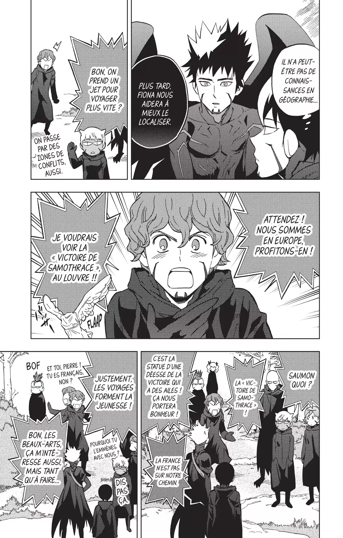 Birdmen Volume 11 page 23