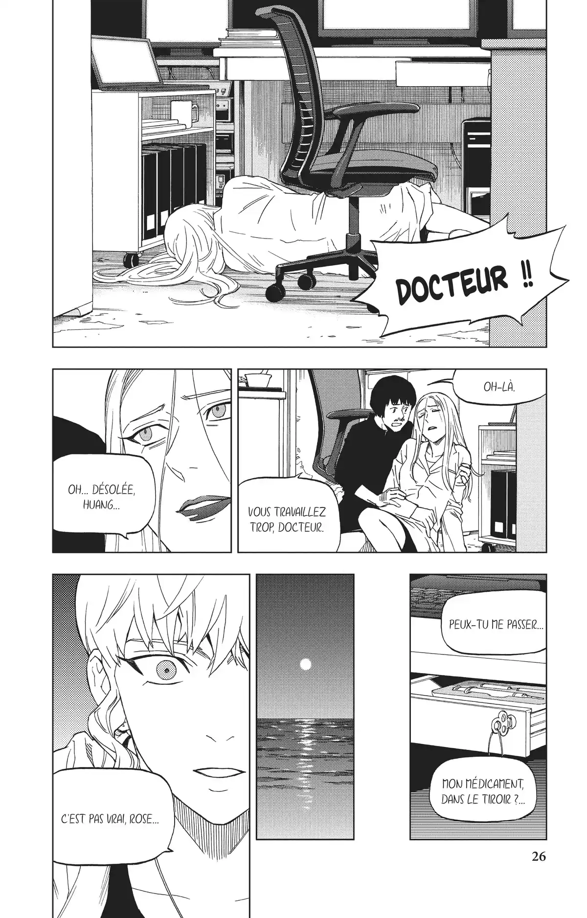 Birdmen Volume 11 page 28