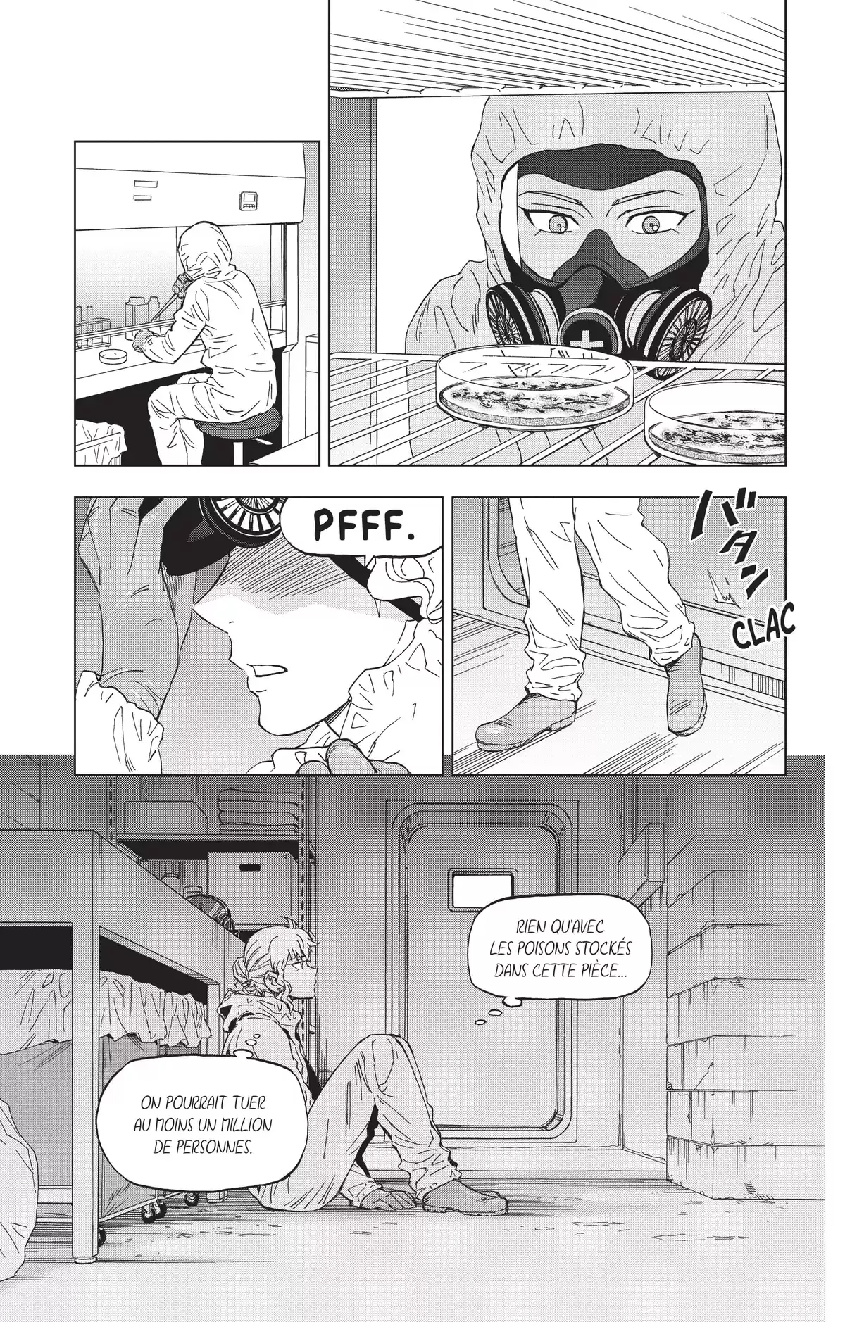 Birdmen Volume 11 page 33