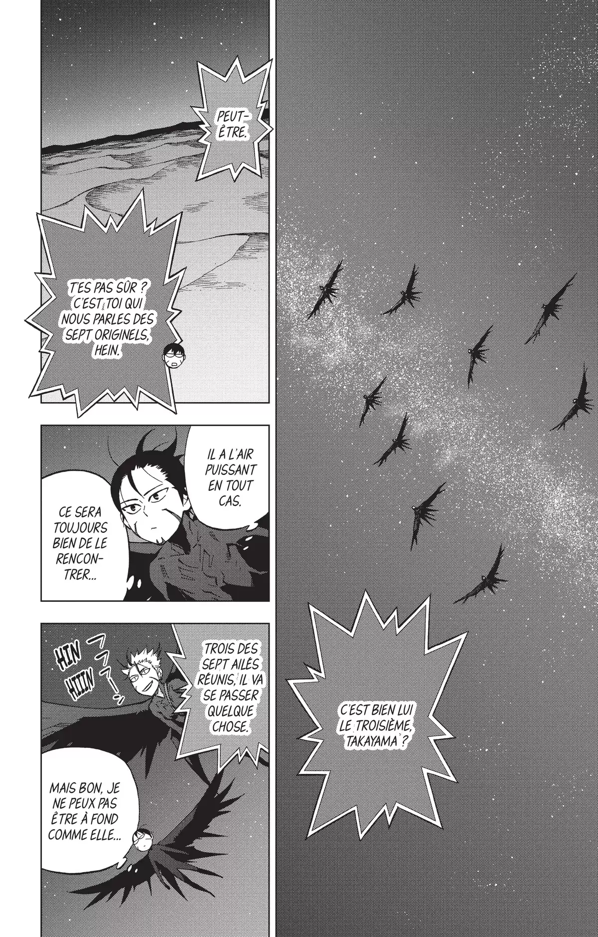 Birdmen Volume 11 page 41