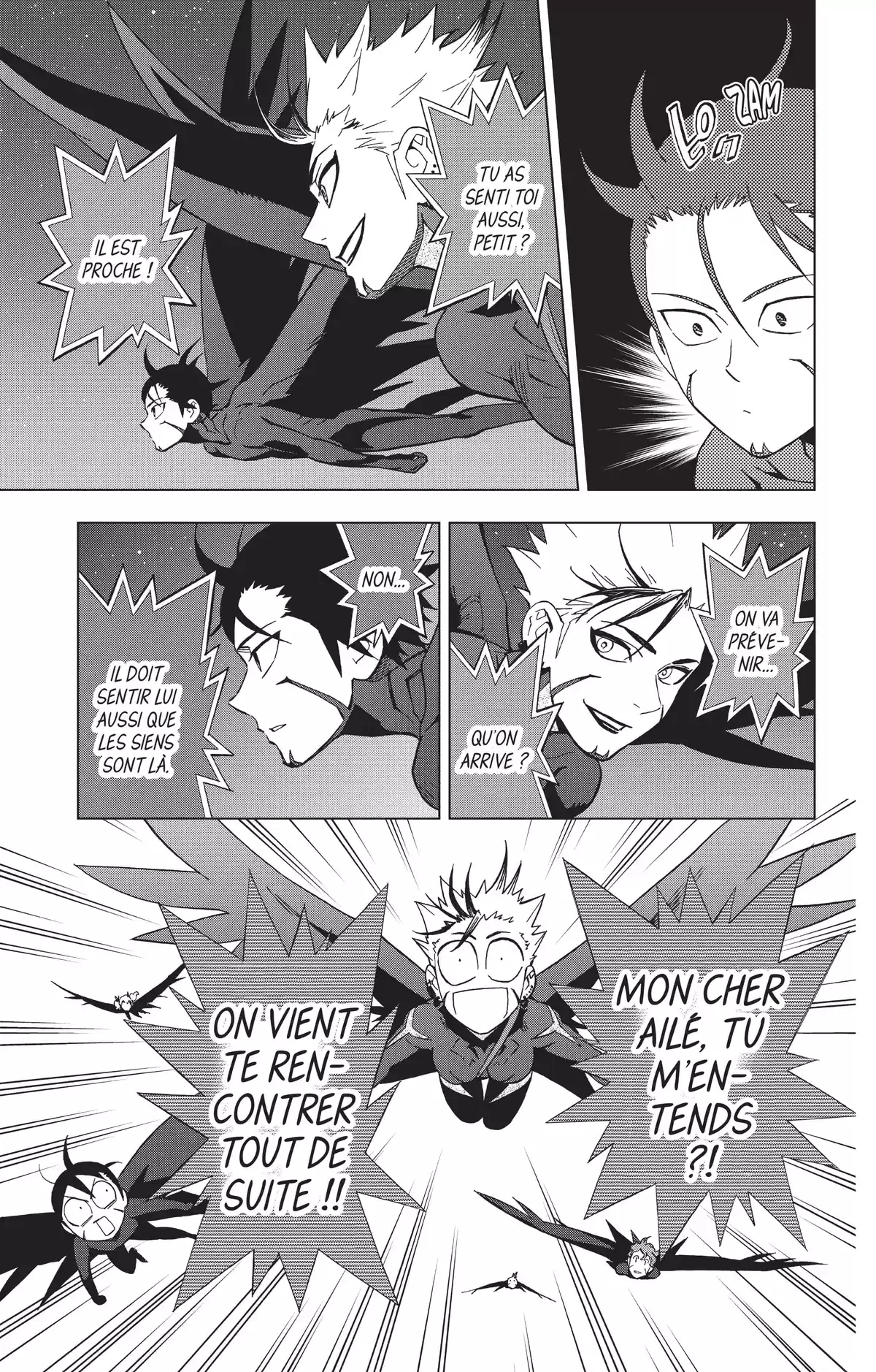 Birdmen Volume 11 page 42