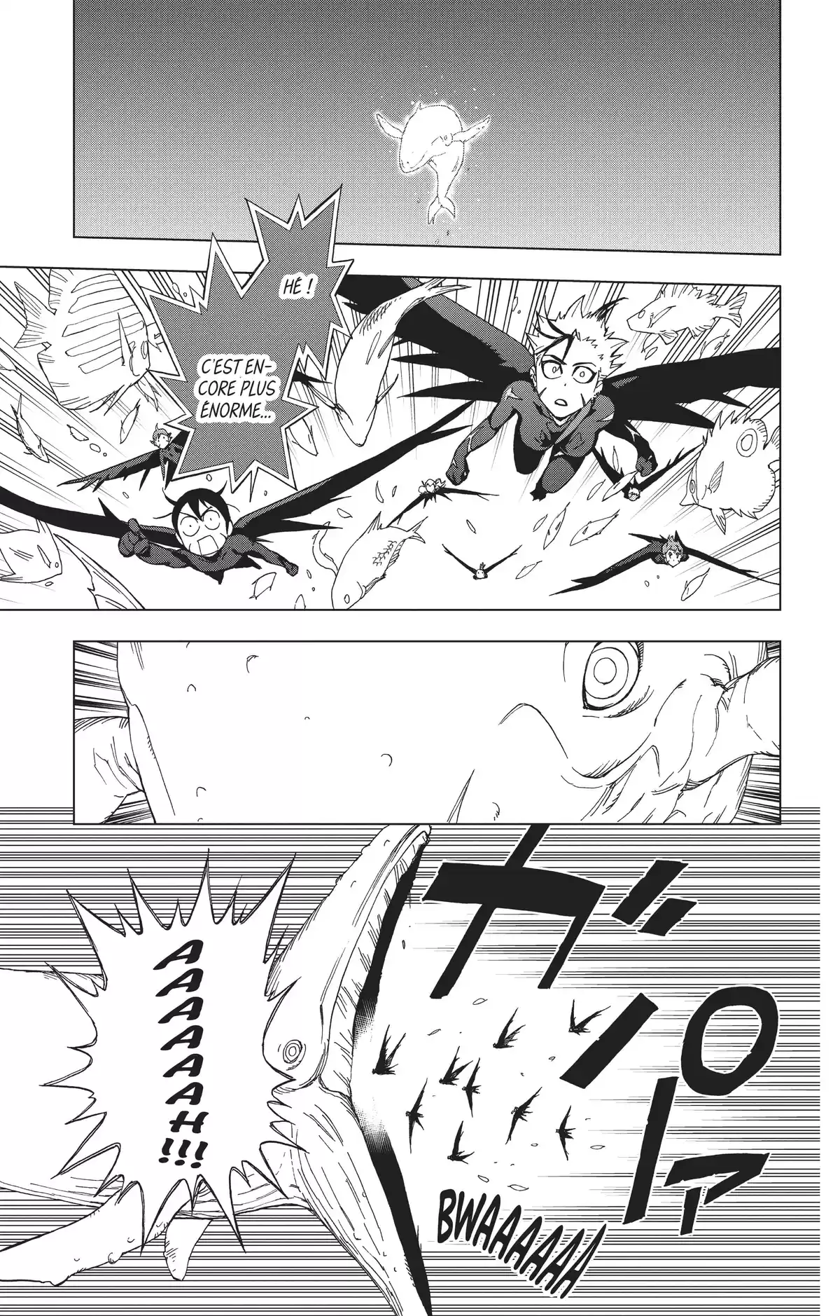 Birdmen Volume 11 page 47