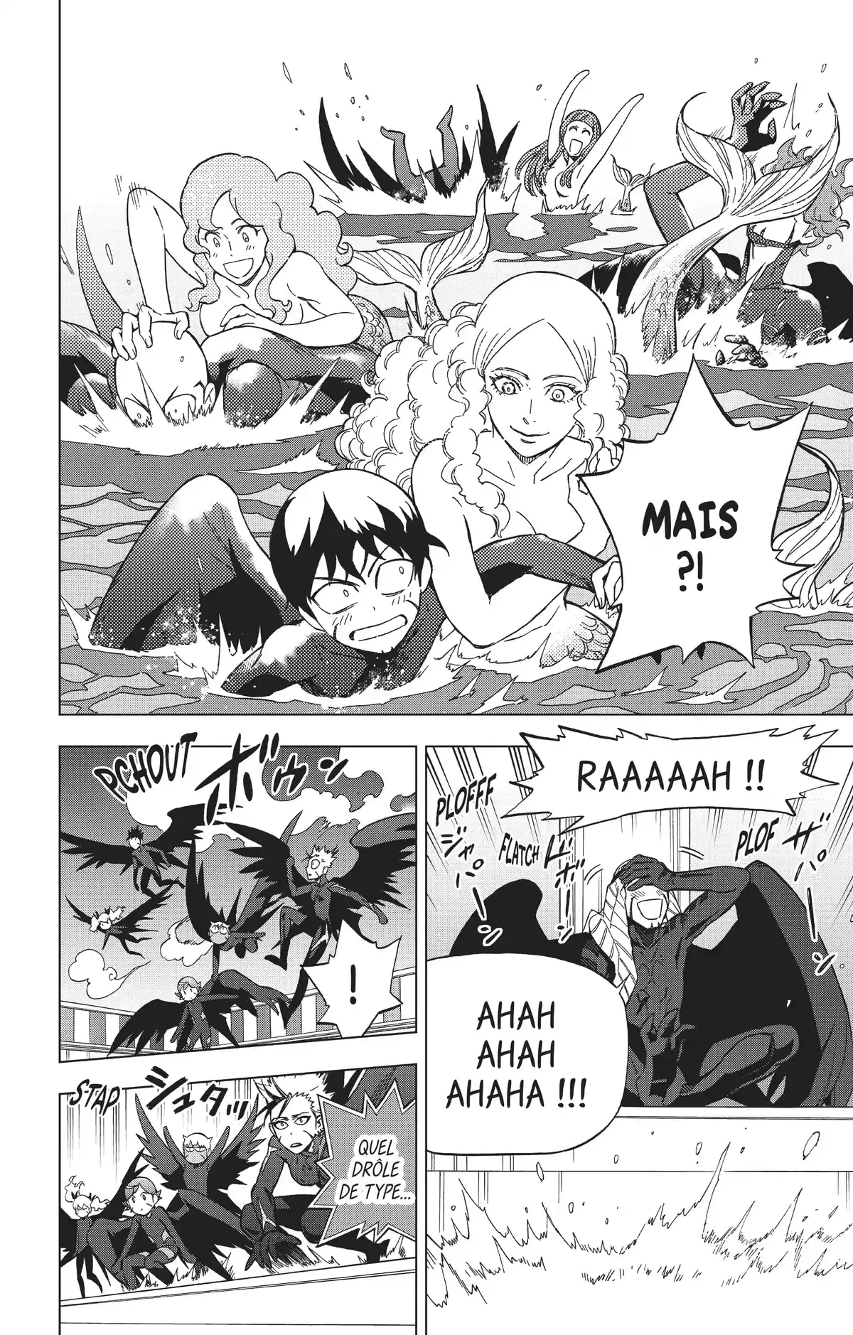 Birdmen Volume 11 page 52