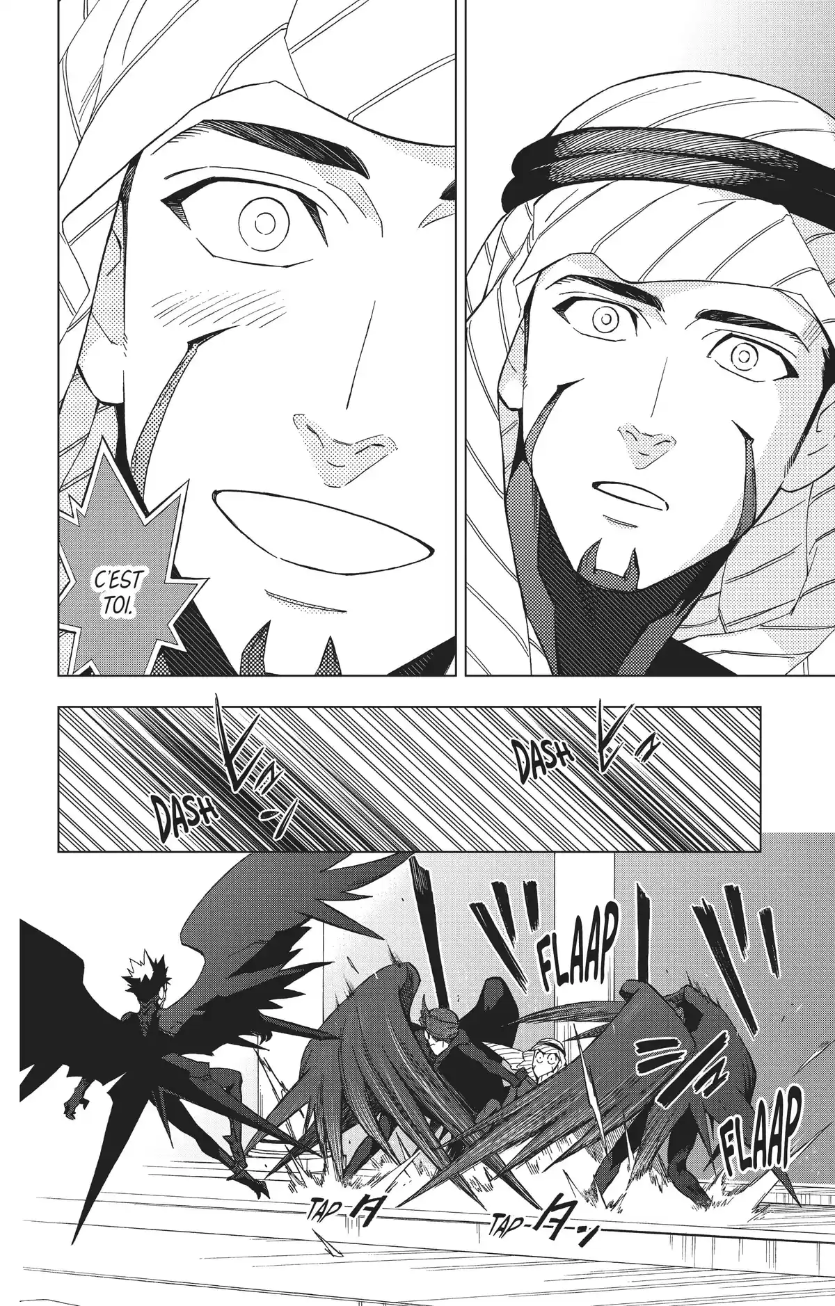 Birdmen Volume 11 page 54