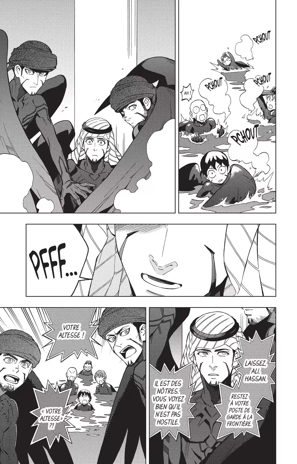 Birdmen Volume 11 page 55
