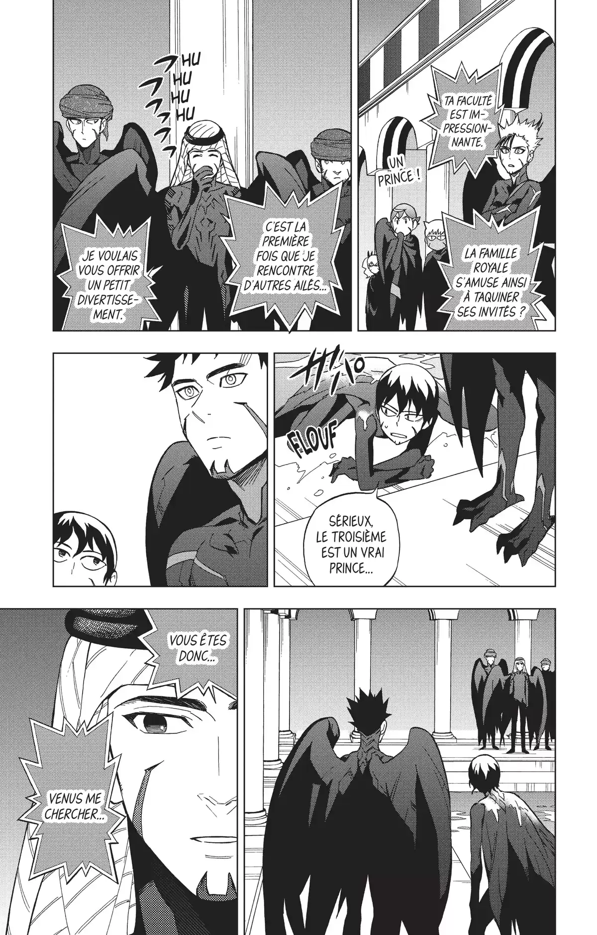 Birdmen Volume 11 page 57