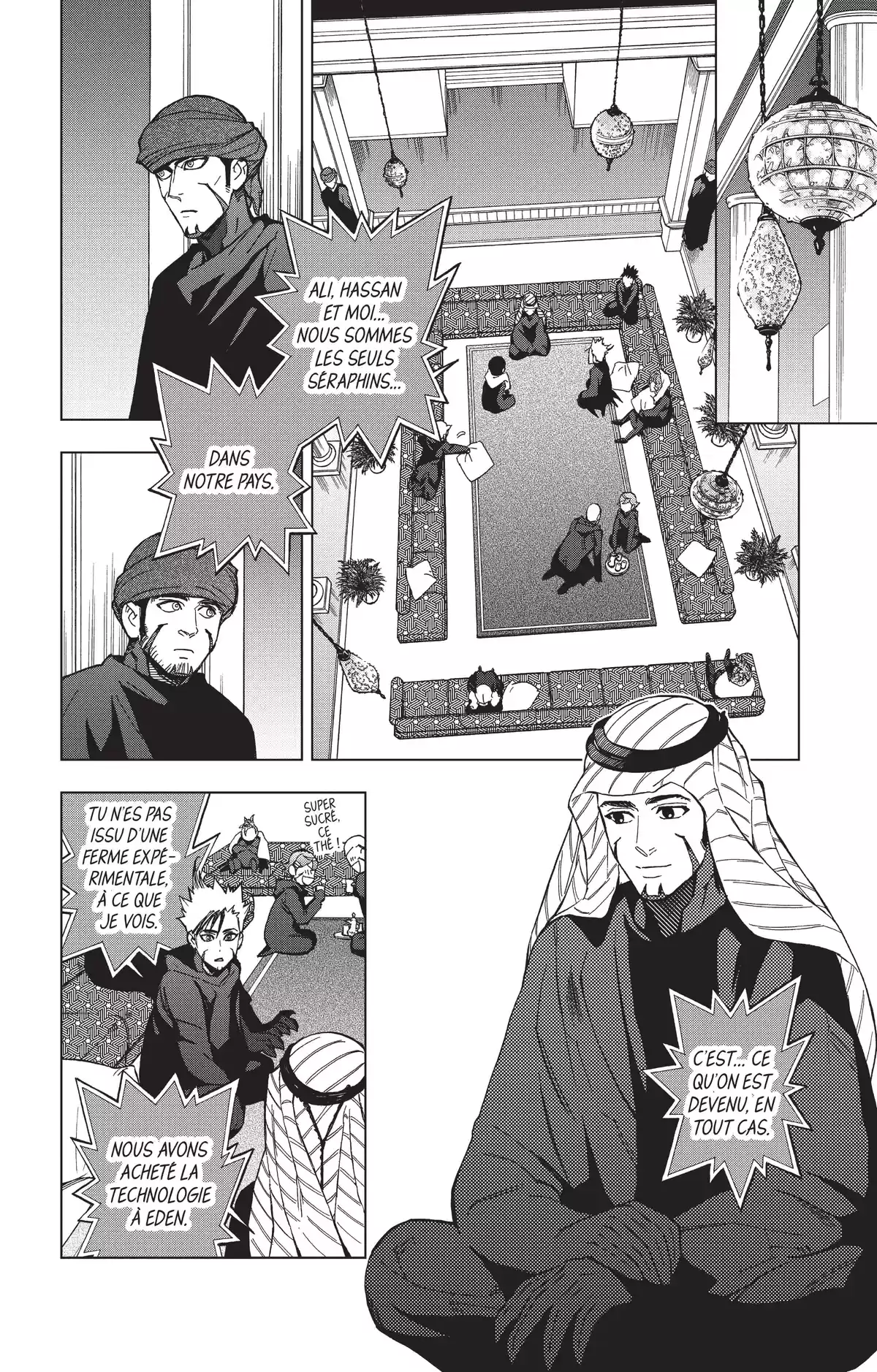 Birdmen Volume 11 page 58