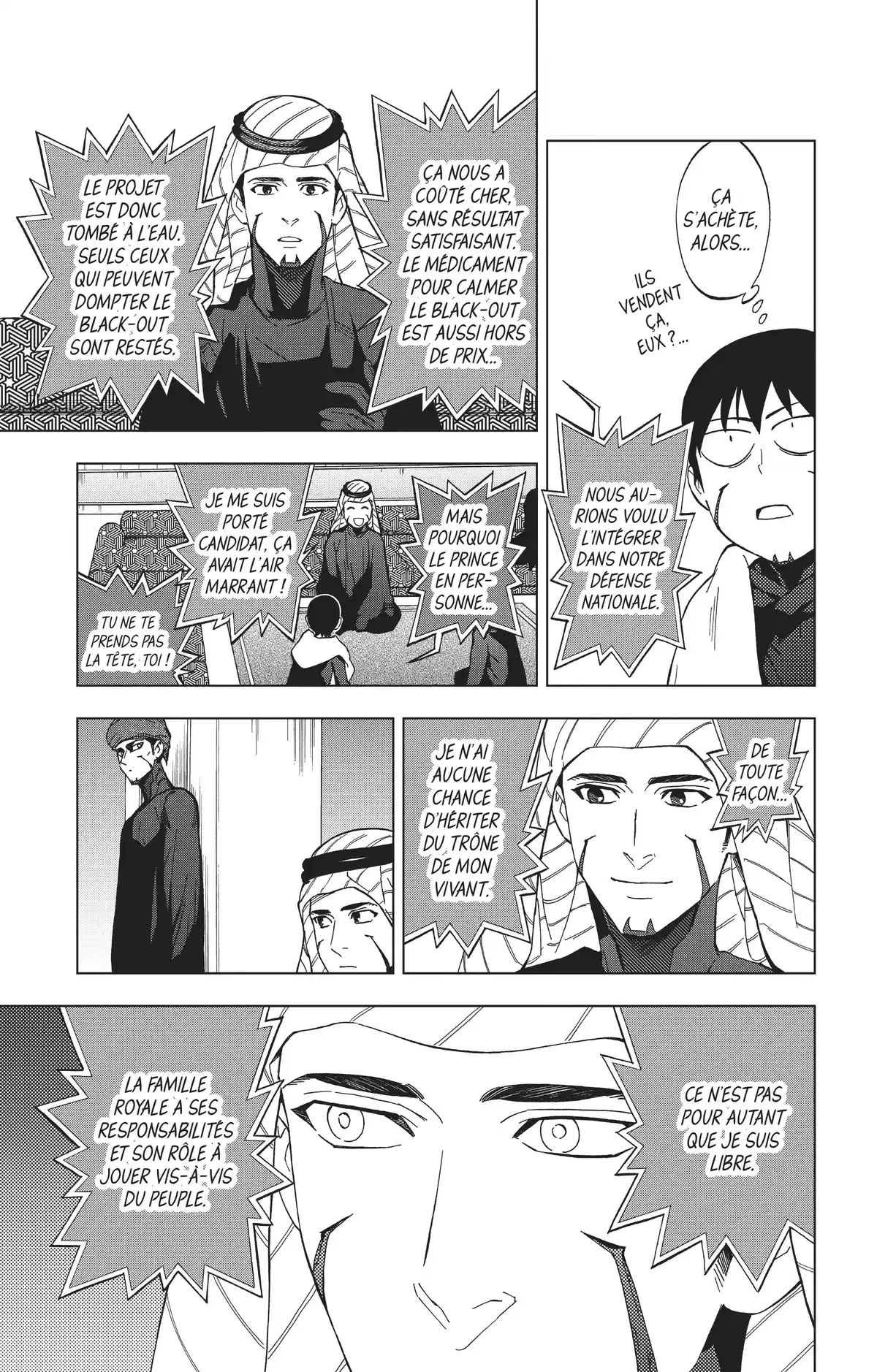 Birdmen Volume 11 page 59