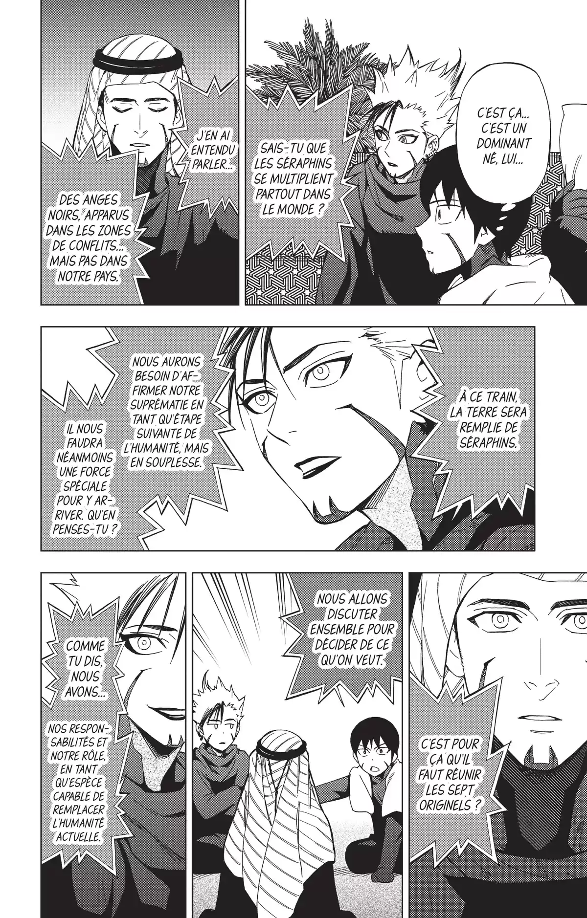 Birdmen Volume 11 page 60