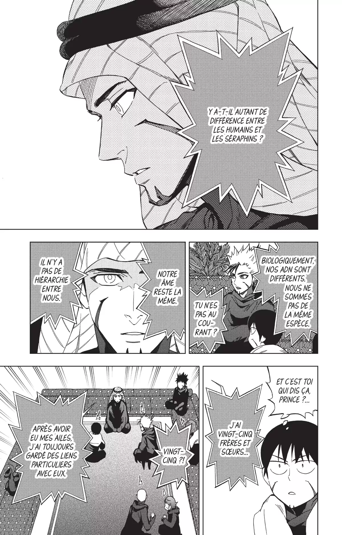 Birdmen Volume 11 page 61