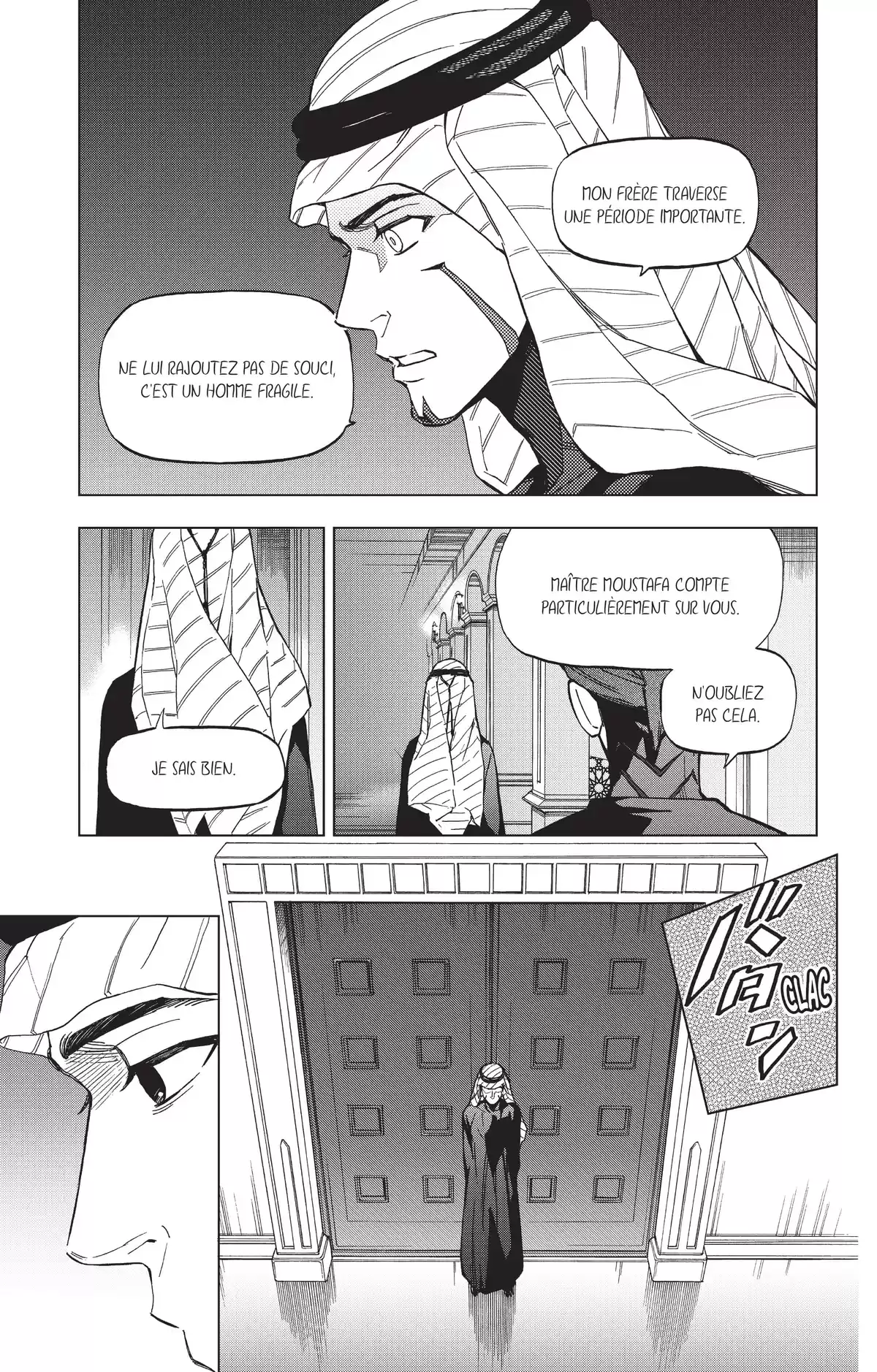 Birdmen Volume 11 page 65