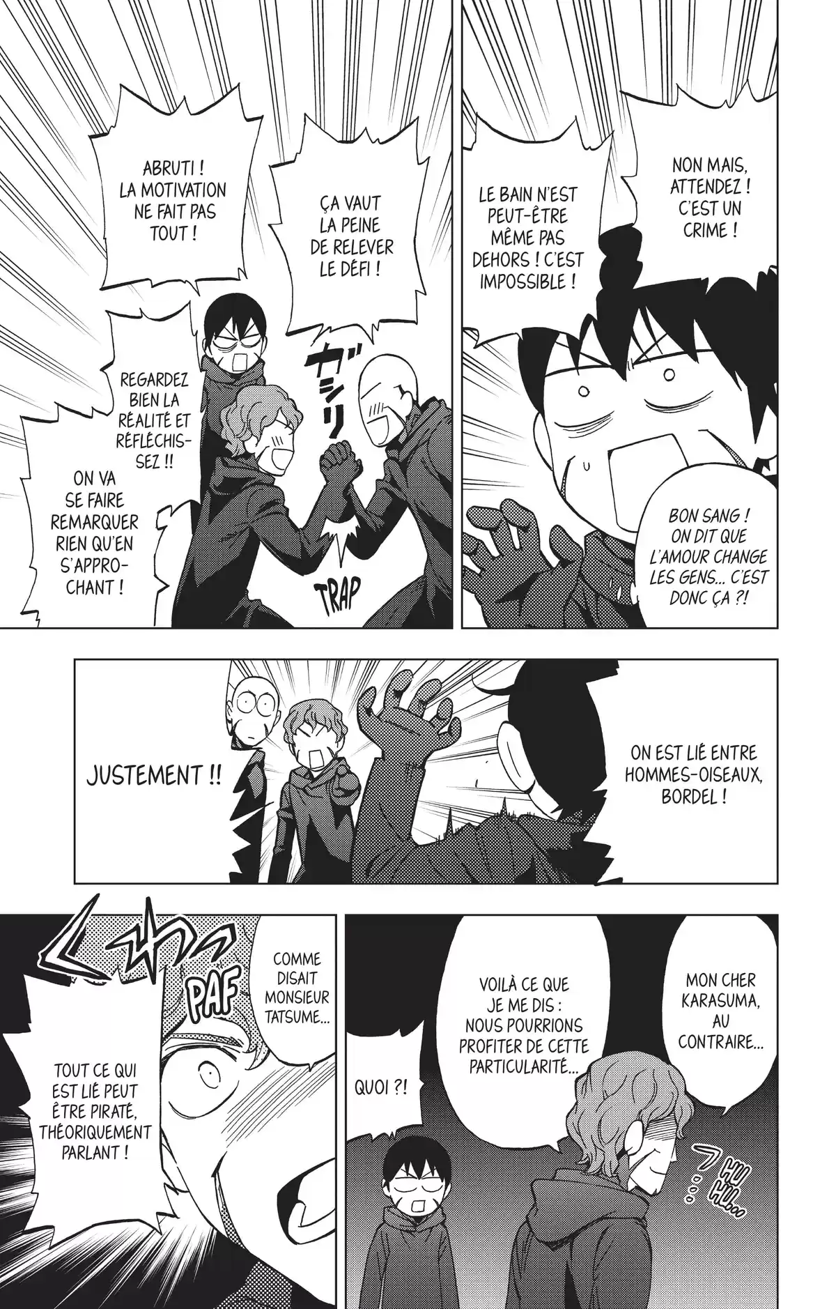 Birdmen Volume 11 page 69