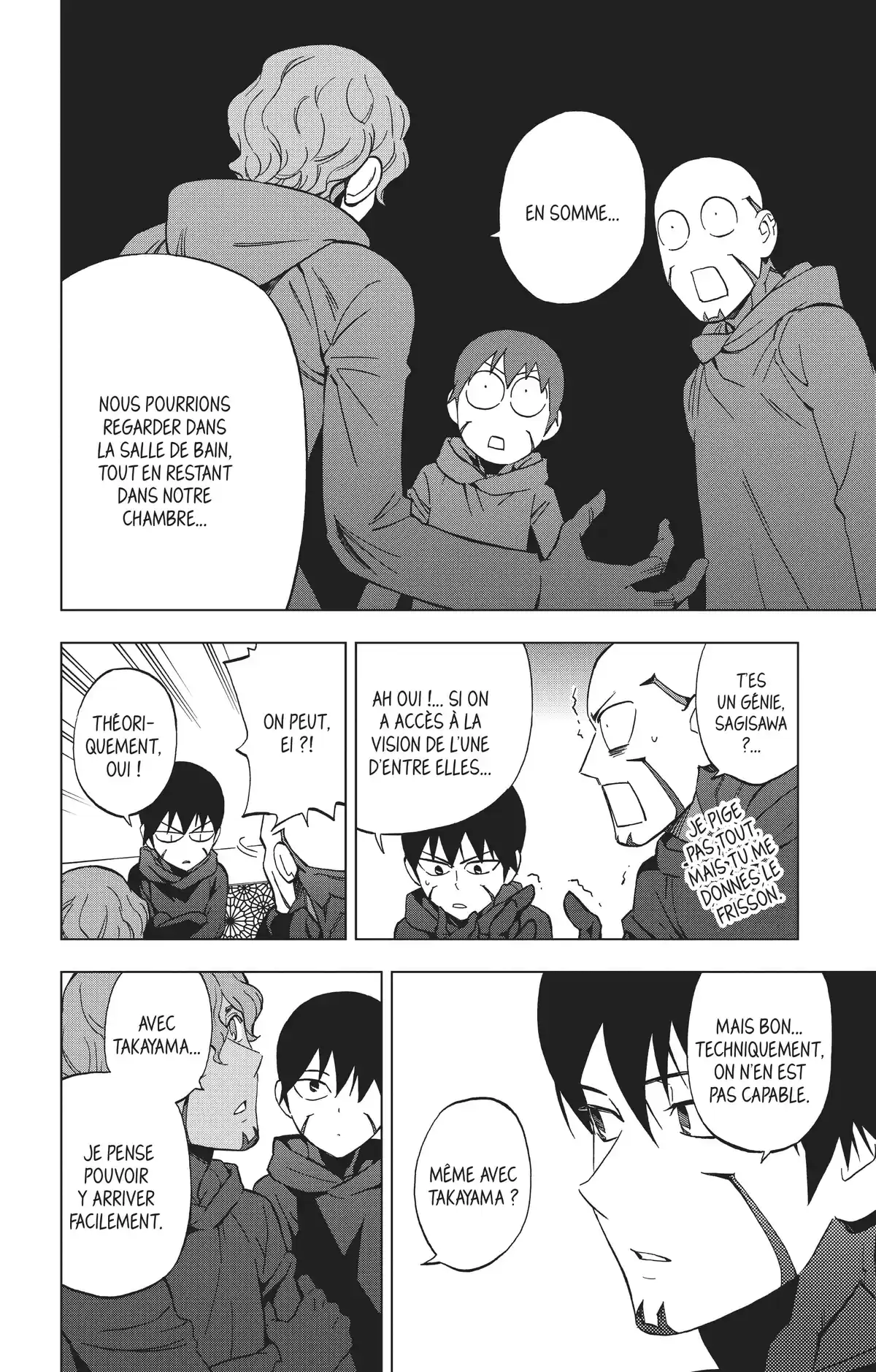 Birdmen Volume 11 page 70