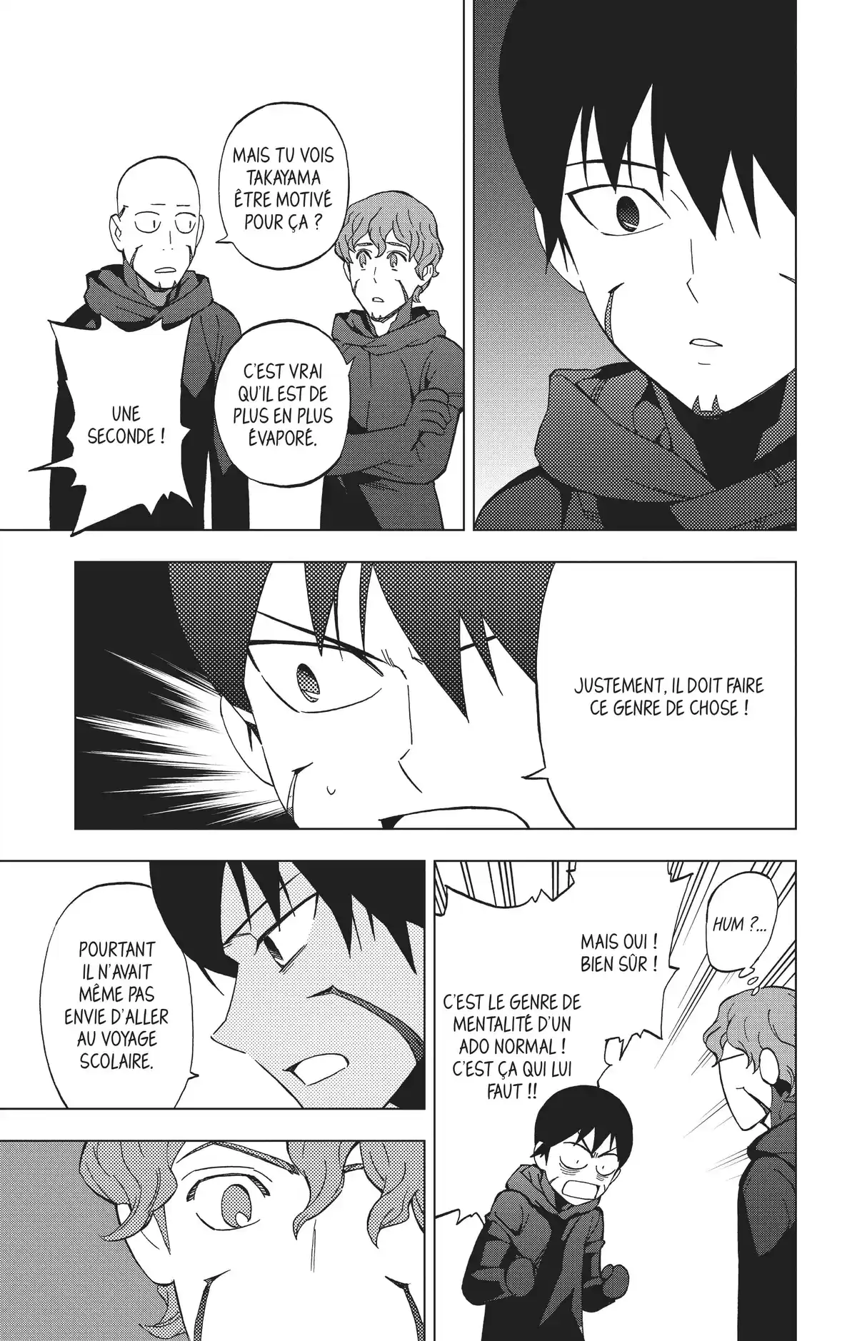 Birdmen Volume 11 page 71