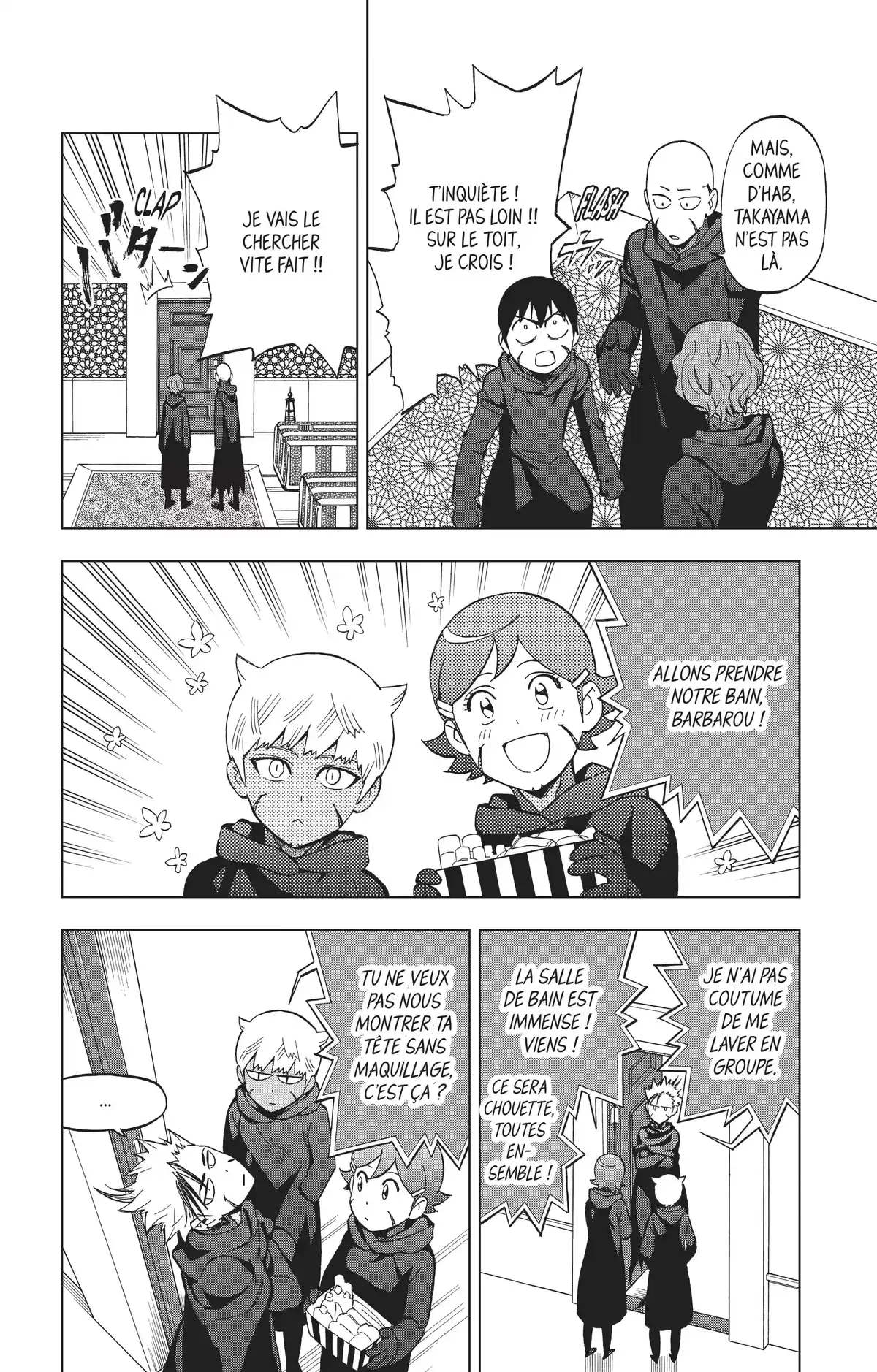 Birdmen Volume 11 page 72