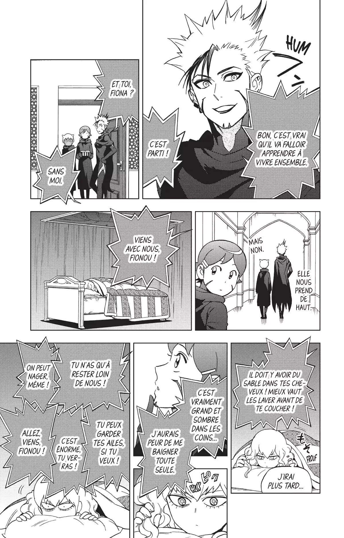 Birdmen Volume 11 page 73