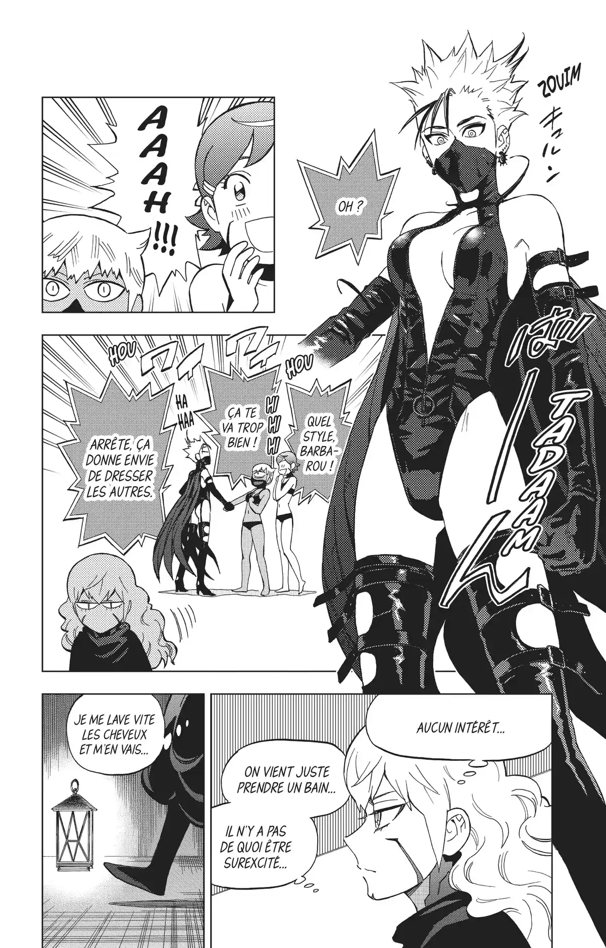 Birdmen Volume 11 page 80