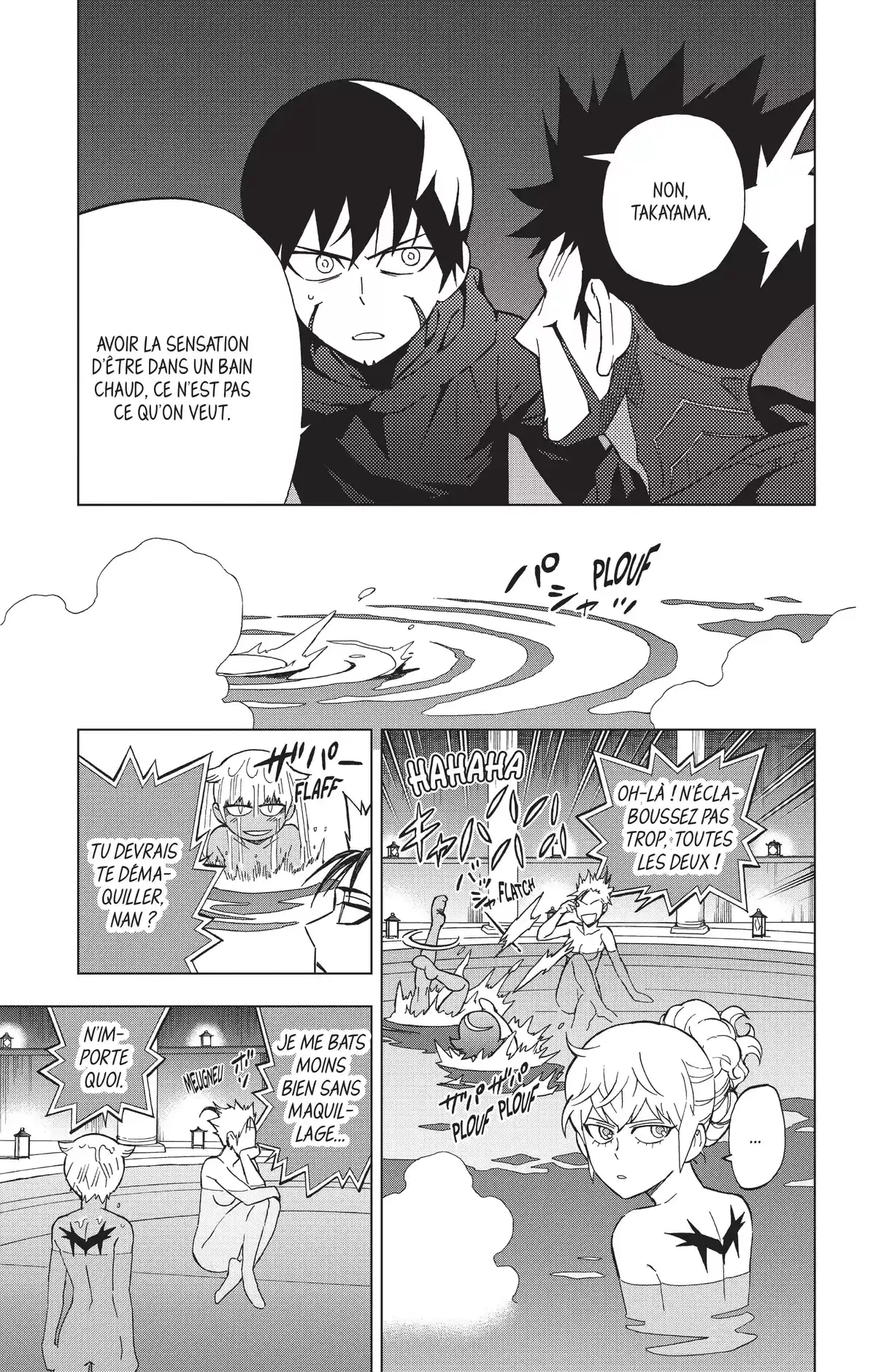 Birdmen Volume 11 page 85