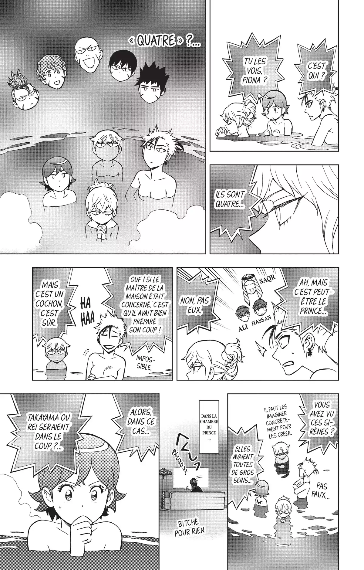 Birdmen Volume 11 page 89