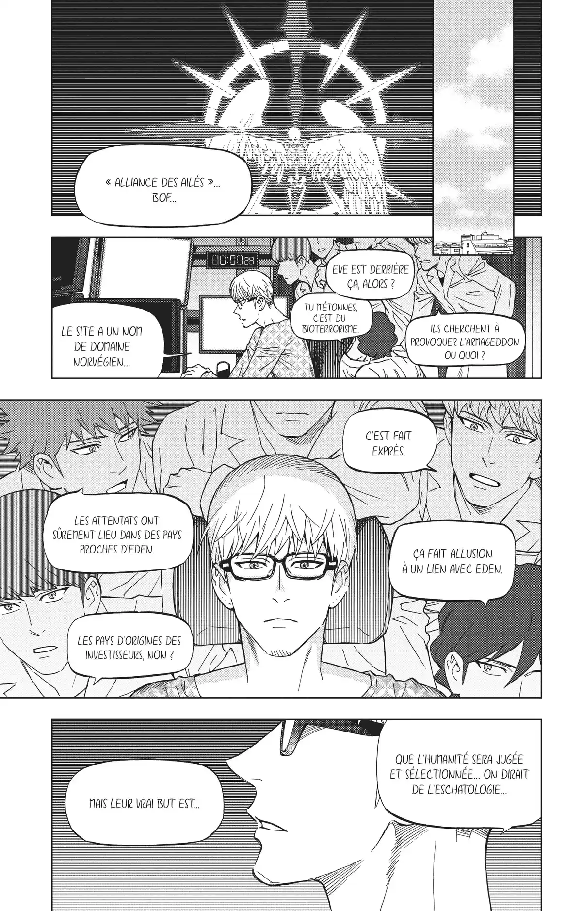 Birdmen Volume 11 page 9