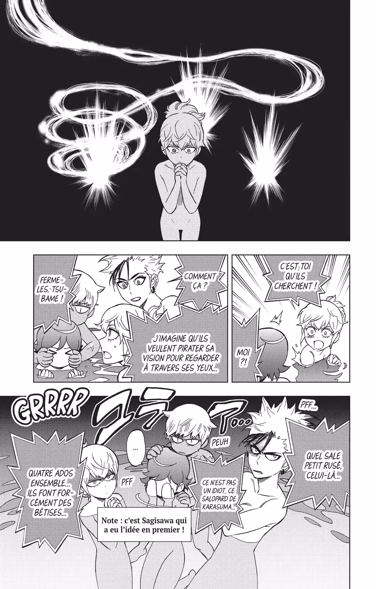 Birdmen Volume 11 page 91