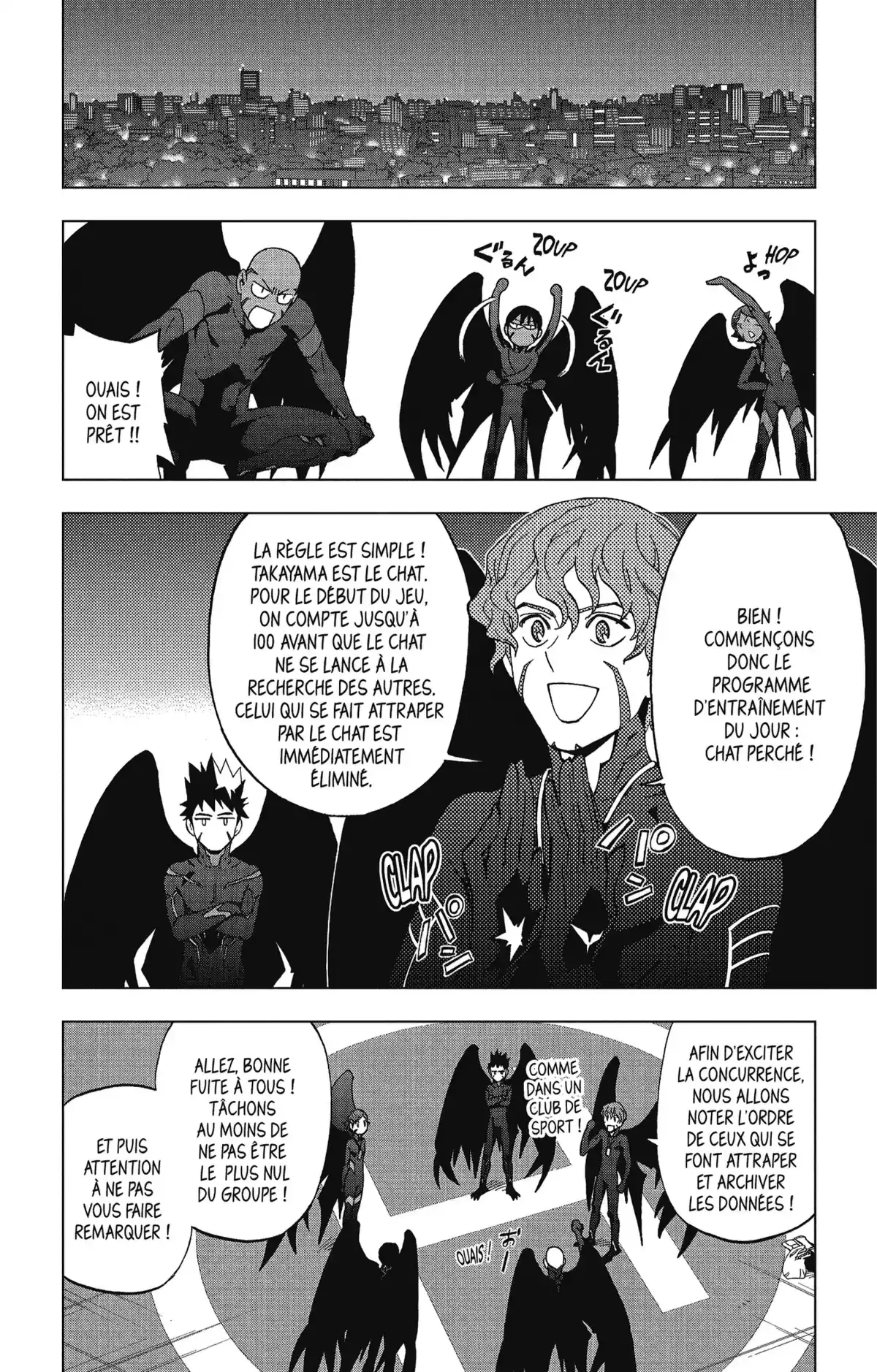 Birdmen Volume 3 page 10